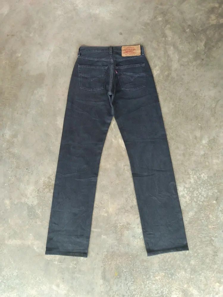 Levi's × Vintage 90s Vintage Levis 501 Made In USA Distressed Jeans 27x32 Size US 27 - 2 Thumbnail