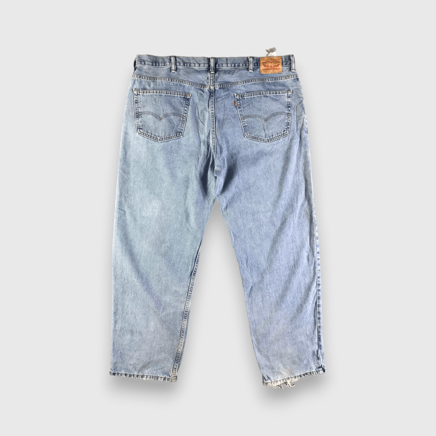 Levi's Vintage Blue Wash Levis 550 Jeans-J4448 Size US 44 / EU 60 - 2 Thumbnail