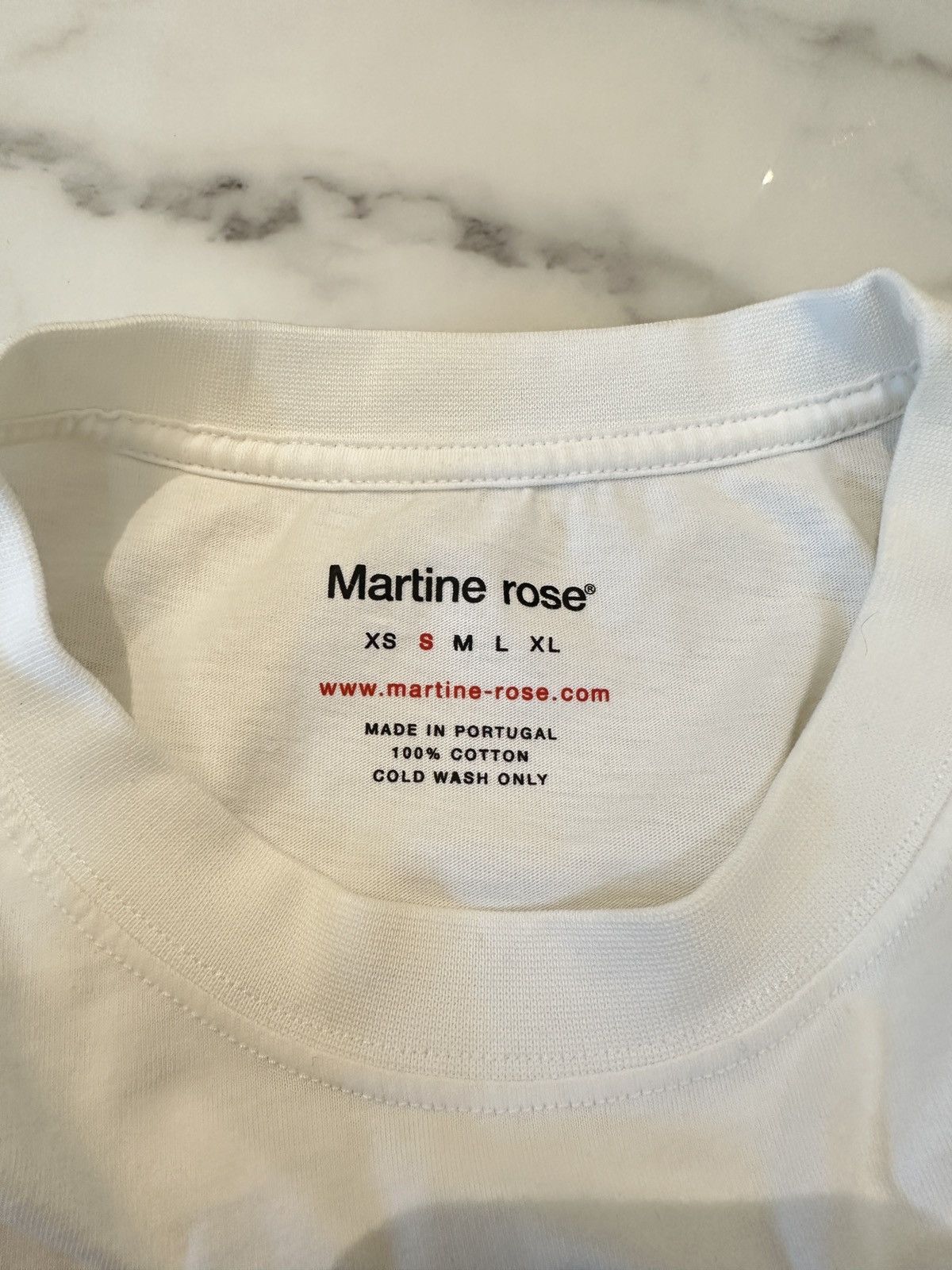 Martine Rose Martine Rose Smiley Face T-SHIRT TEE Size US S / EU 44-46 / 1 - 5 Thumbnail