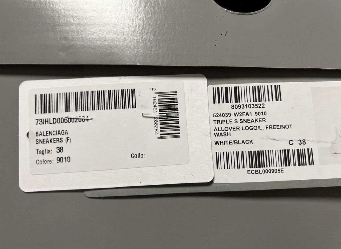 Balenciaga Balenciaga Triple S Size US 8 / IT 38 - 7 Thumbnail