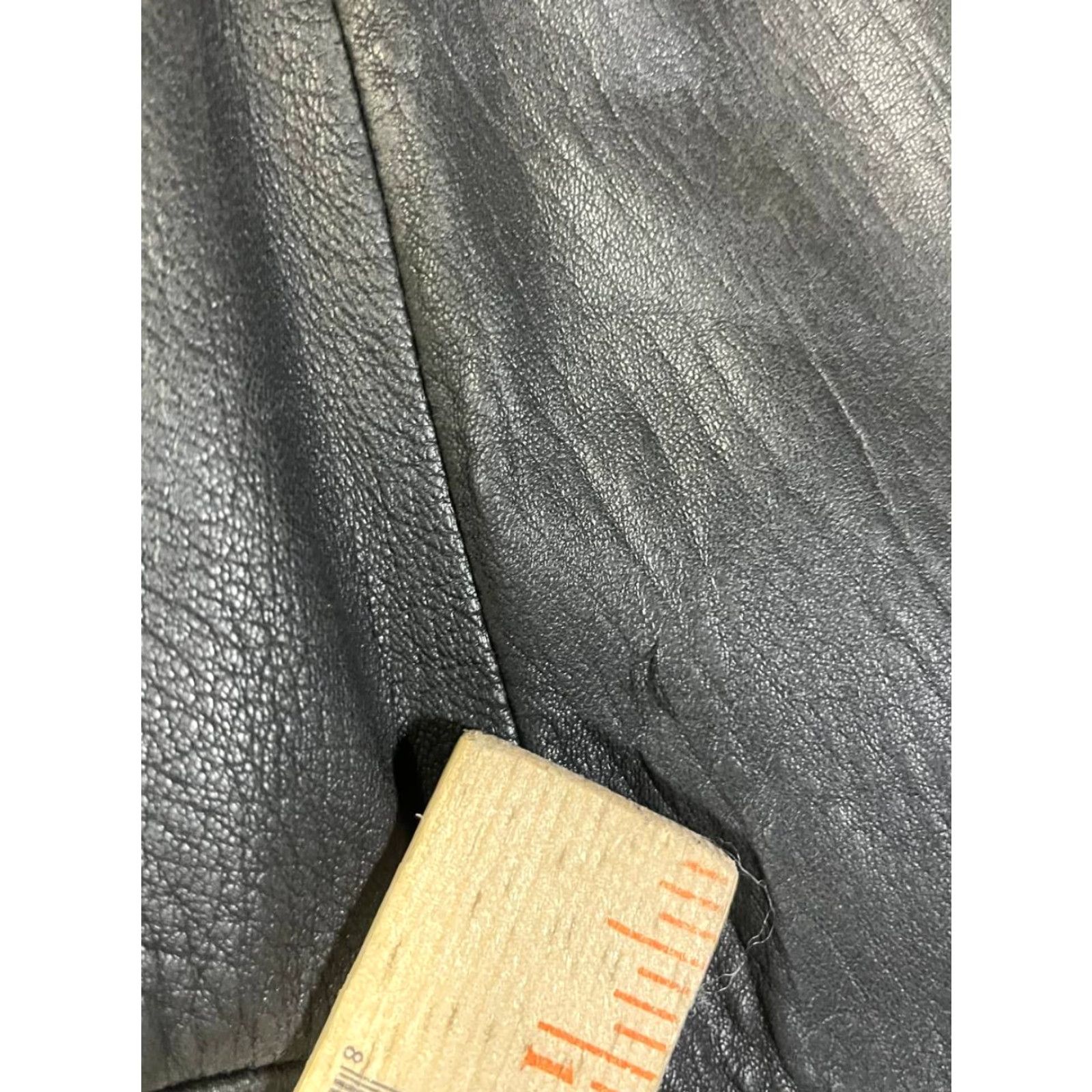 Wilson VINTAGE Wilson Jacket Leather Pelle Studio Thinsulate Ultra Black 2XL Men Size US XXL / EU 58 / 5 - 6 Thumbnail