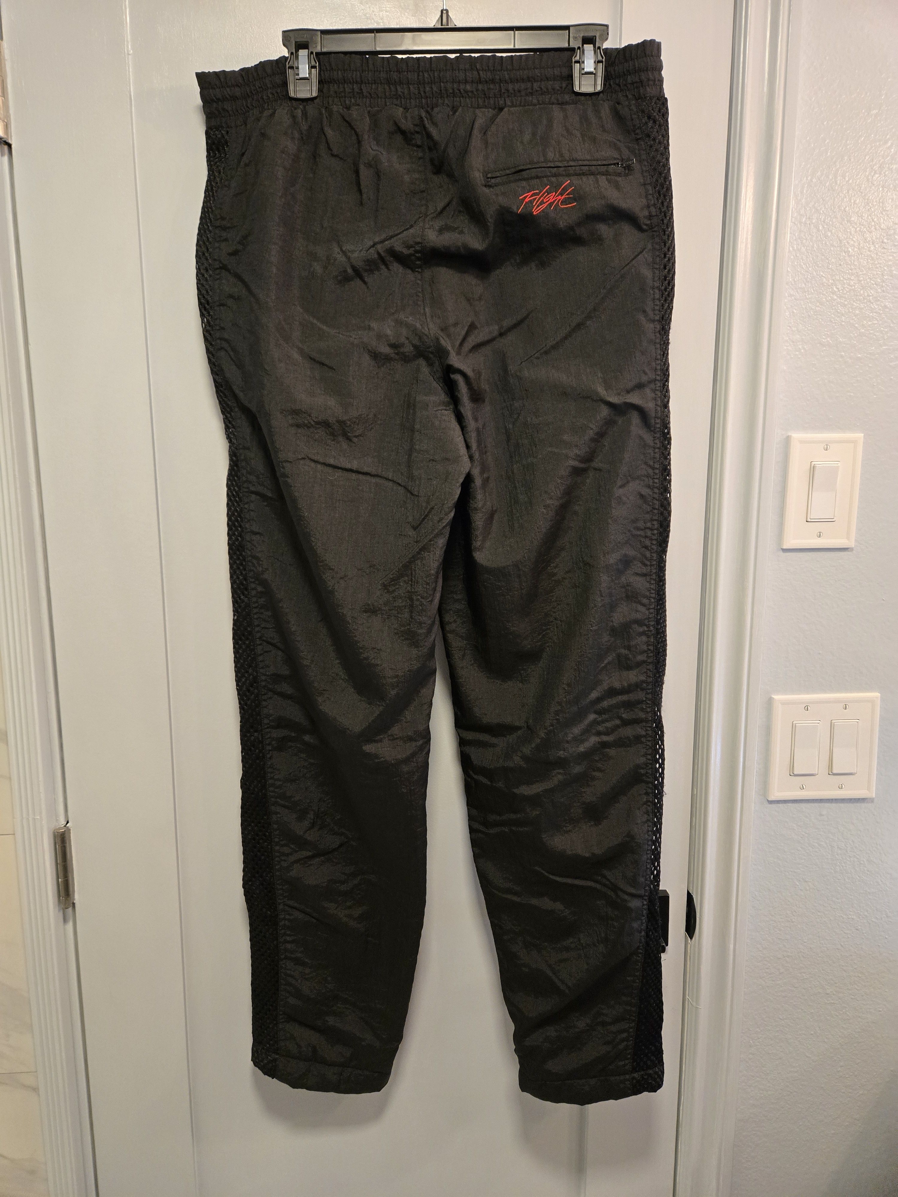 Jordan Brand Nike Air Jordan V Flight 90 Track Suit Black Men's Large Size US L / EU 52-54 / 3 - 4 Thumbnail