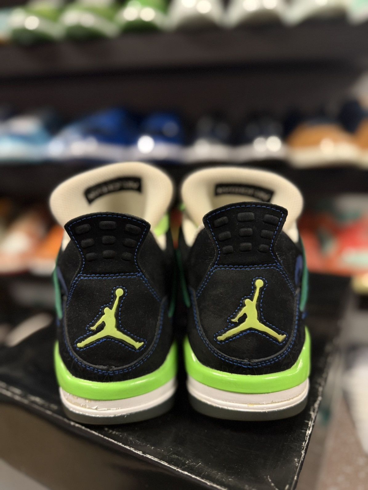 Nike Jordan 4 Doernbecher Size 10 NO BOX Clean (308497-015) Size US 10 / EU 43 - 6 Thumbnail