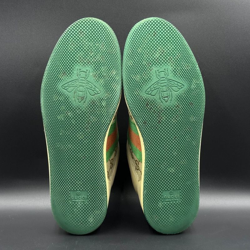 Gucci Gucci Screener Low-Top Sneakers for Men - Size US 9.5 / EU 42-43 - 4 Thumbnail