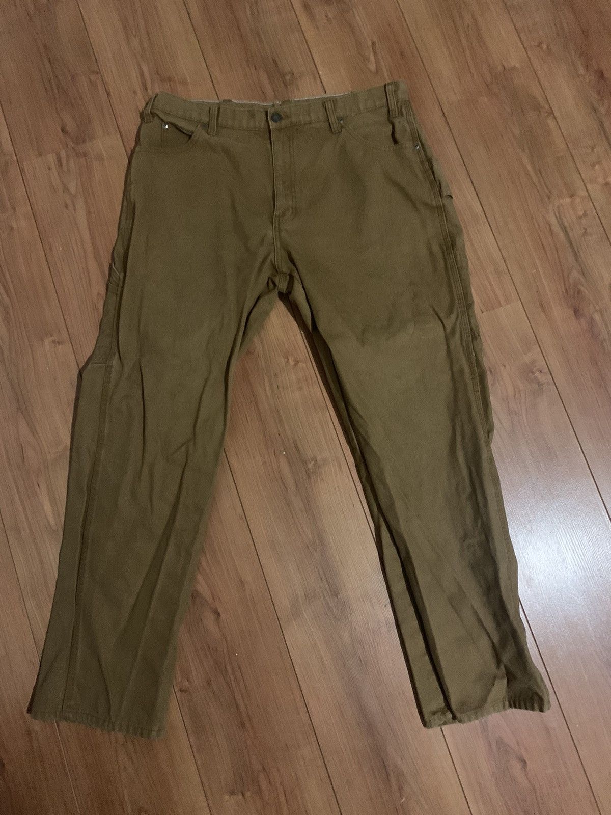 Dickies Dickies Men's Carpenter Pants - Brown Size US 38 / EU 54 - 1 Thumbnail