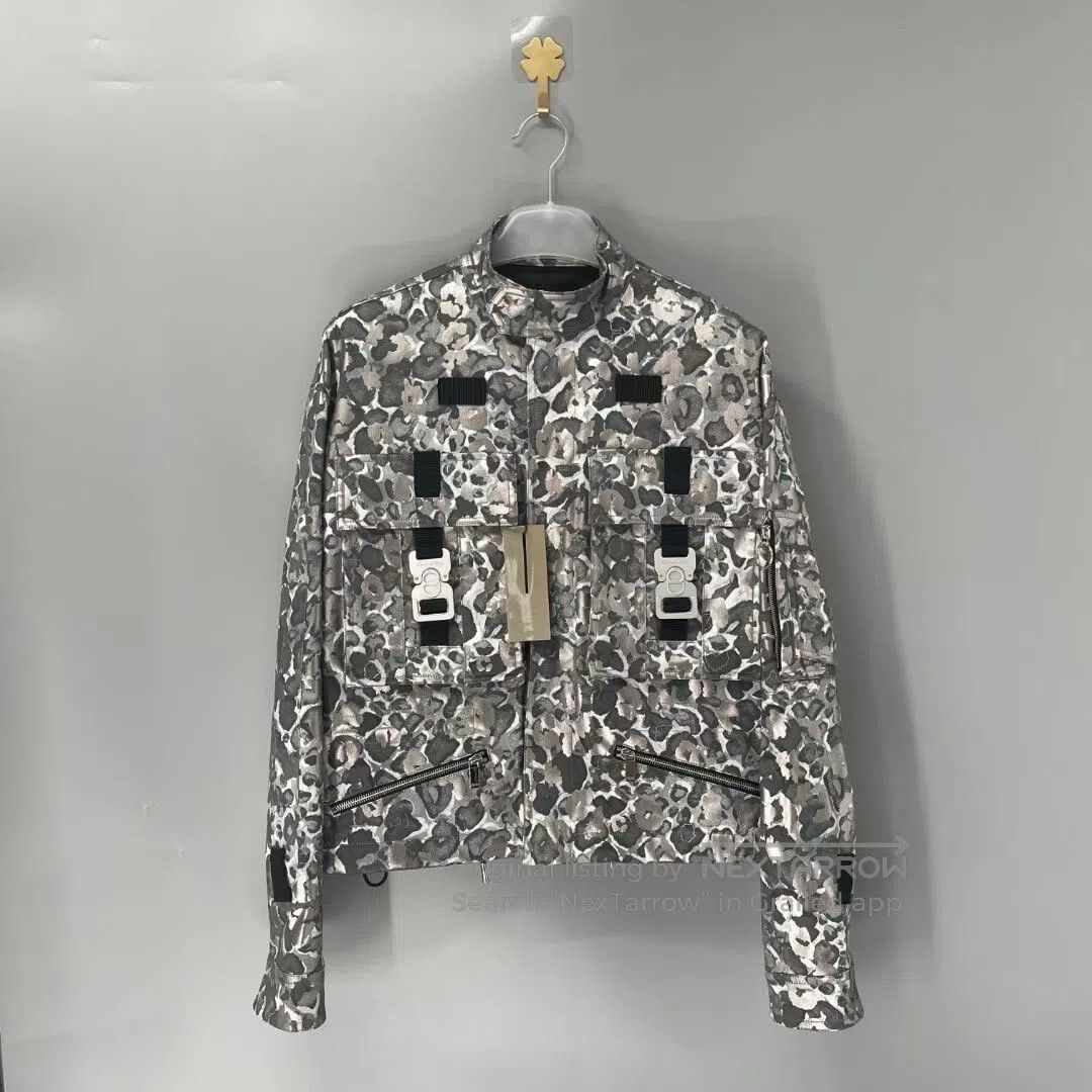 Dior × Travis Scott SS22 Dior x Cactus Jack Runway Leather Jacket