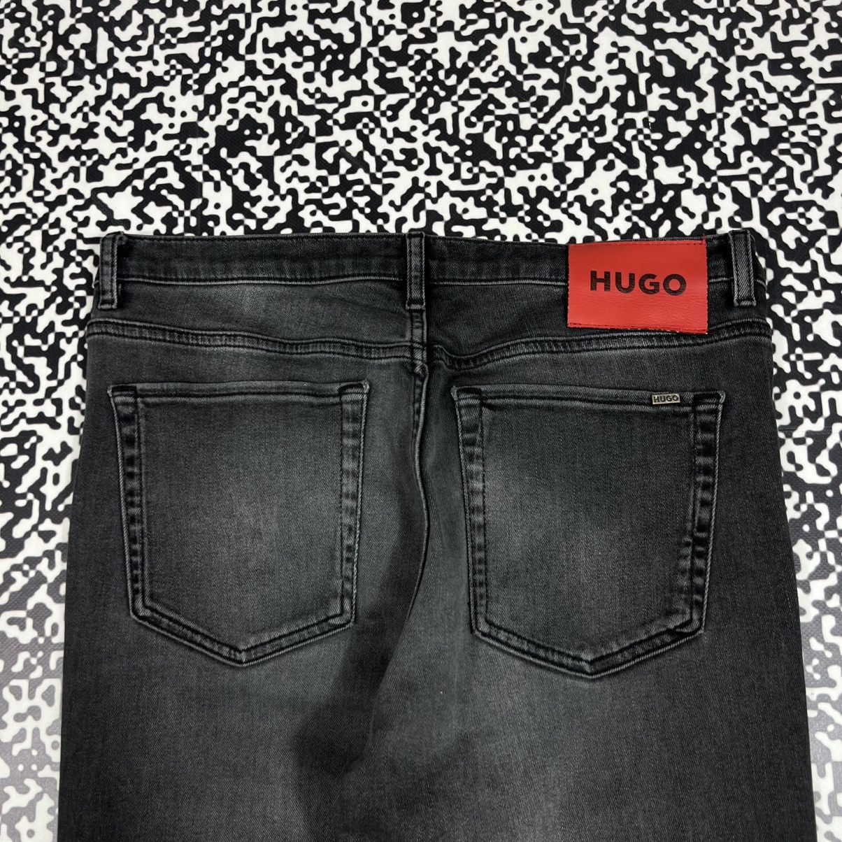 Hugo Boss HUGO BOSS 634 Casual Basic Denim Jeans Size US 31 - 3 Thumbnail