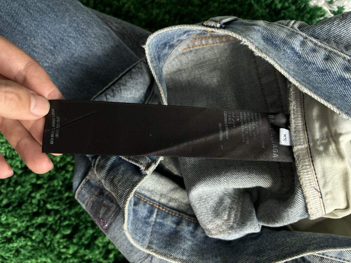 Balenciaga balenciaga destroyed jeans Size US 32 / EU 48 - 4 Thumbnail