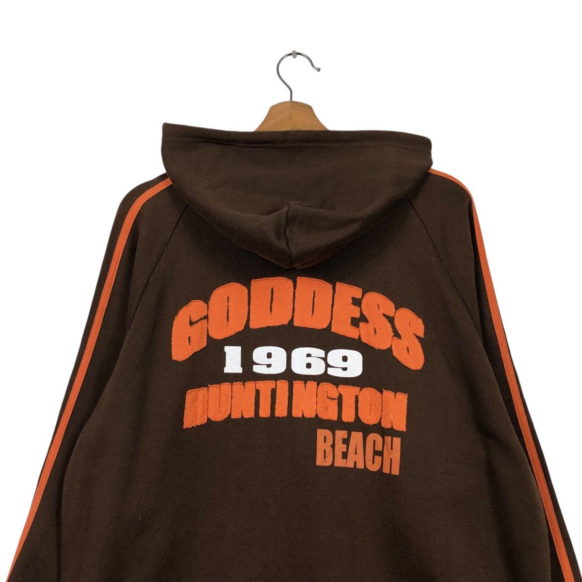 Japanese Brand 📌Team Goodness Surfers For Real Hoodie Big Logo Size US L / EU 52-54 / 3 - 9 Thumbnail