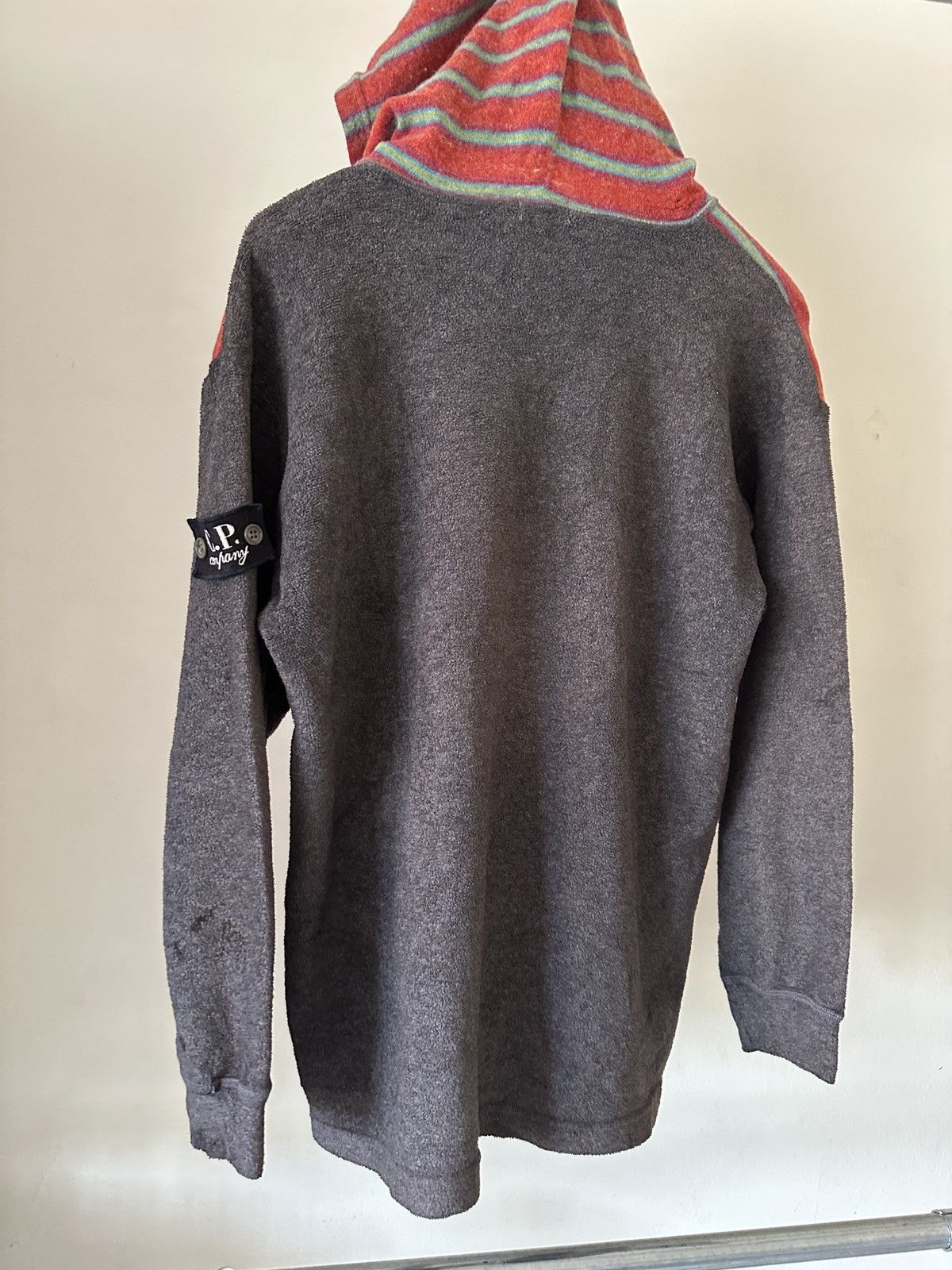 C.P. Company 1980s CP Company Idea from Massimo Osti Fleece Hoodie Size US M / EU 48-50 / 2 - 9 Thumbnail