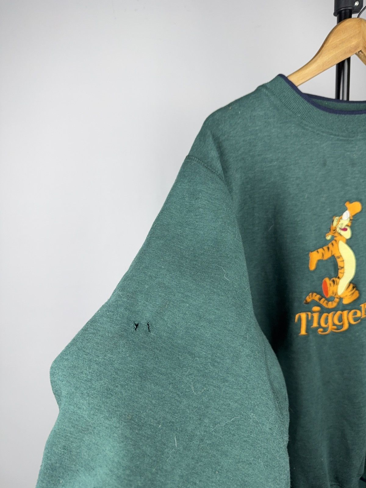 Disney 90s Vintage Disney Tigger Pooh Embroidered Sweatshirt L Size US L / EU 52-54 / 3 - 12 Thumbnail