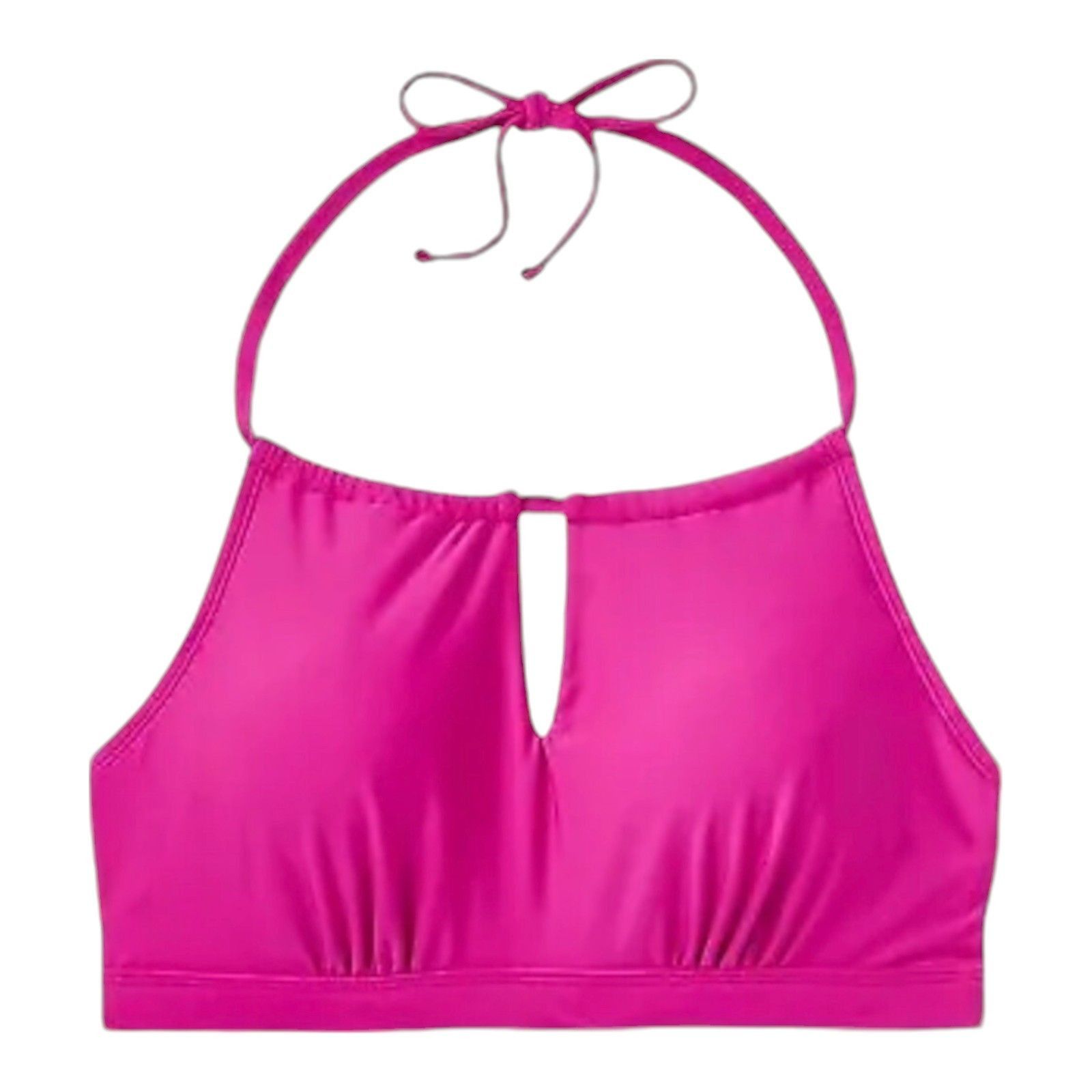 Other Kona Sol - Women's Post Mastectomy High Neck Keyhole Bikini Size ONE SIZE - 1 Thumbnail