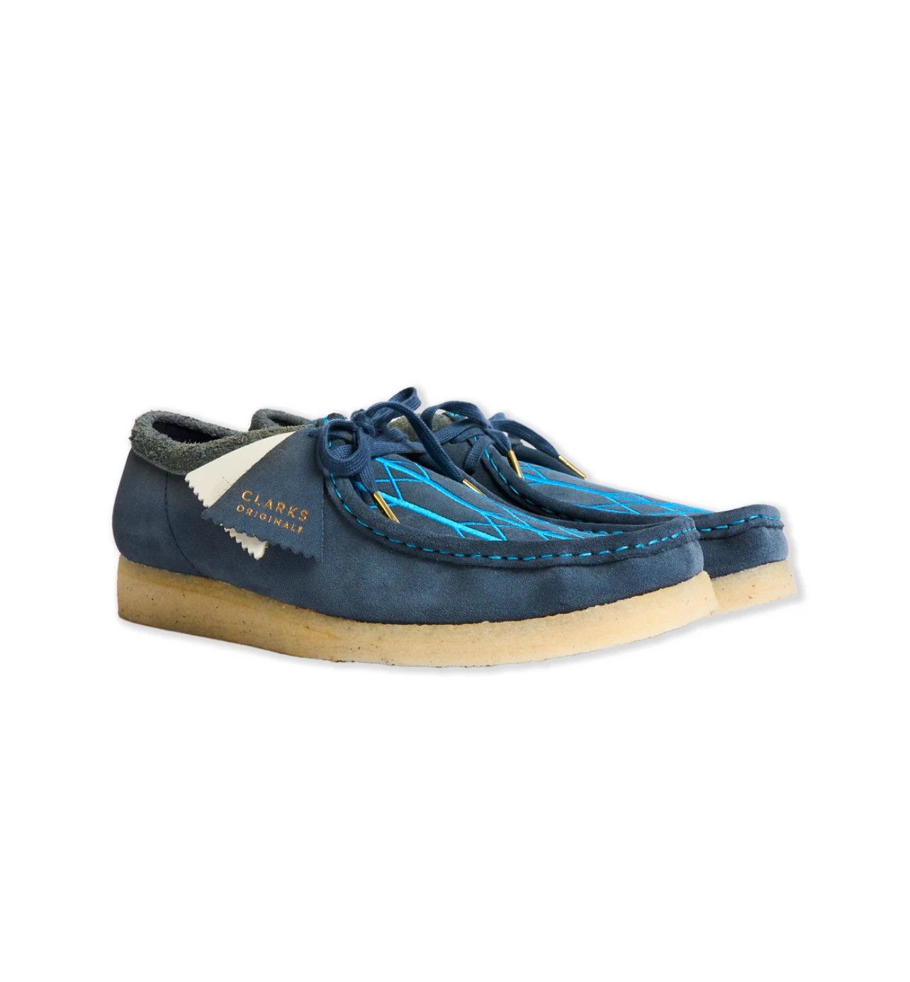 Clarks Better Gift Shop x Nepenthes NY x Clarks Suede Wallabees Size US 10.5 / EU 43-44 - 2 Thumbnail