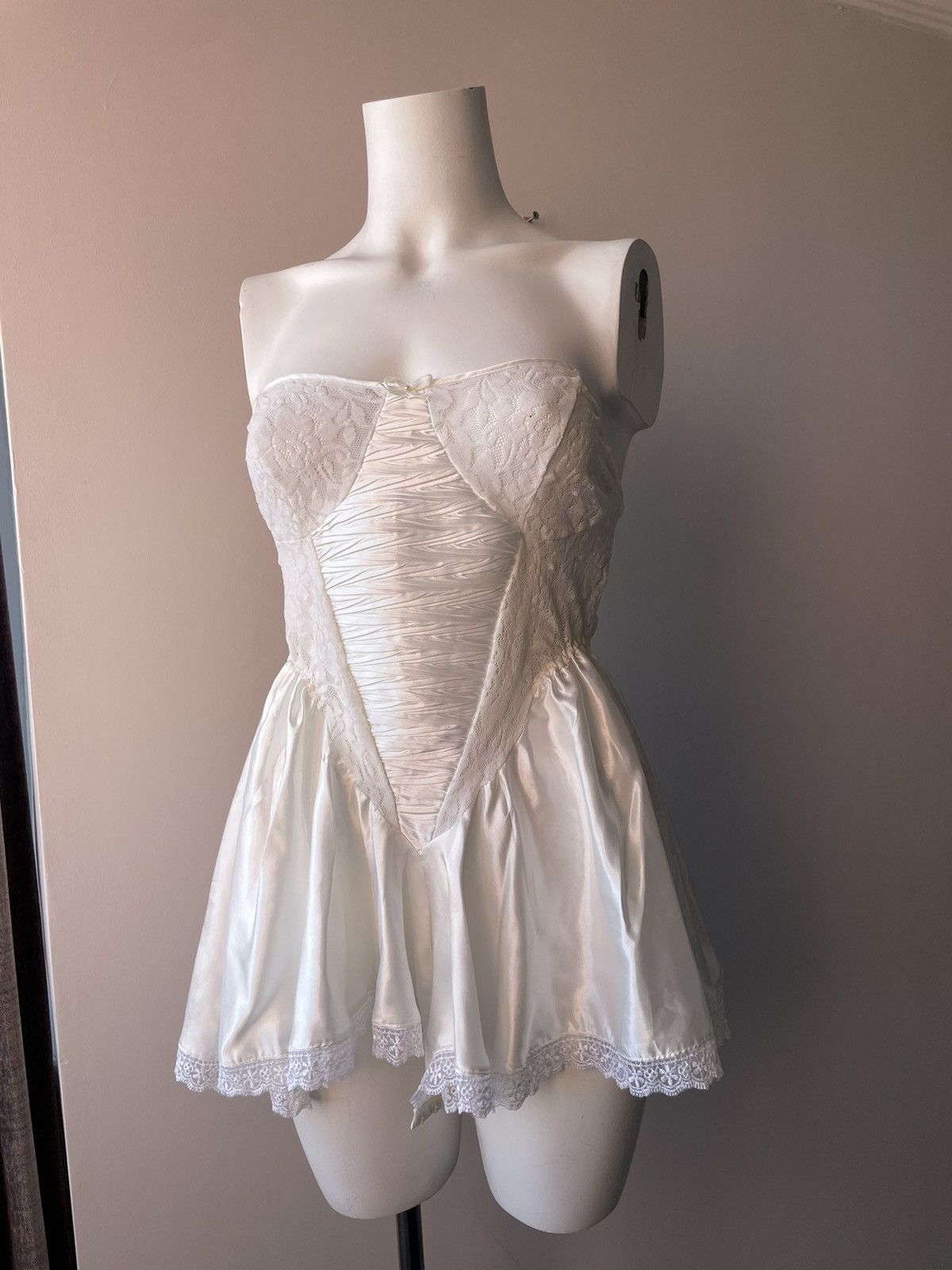 Vintage 80’s babydoll Size M / US 6-8 / IT 42-44 - 8 Thumbnail