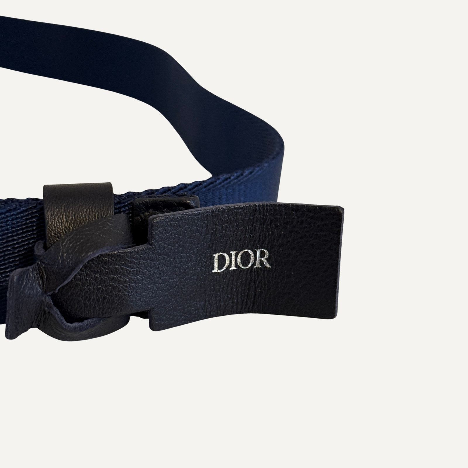 Dior 85CM - Christian Dior Women's Canvas Rollercoaster Buckle Size ONE SIZE - 3 Thumbnail