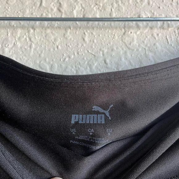 Puma NWOT (S) PUMA spandex black shorts Size 27" / US 4 / IT 40 - 5 Thumbnail