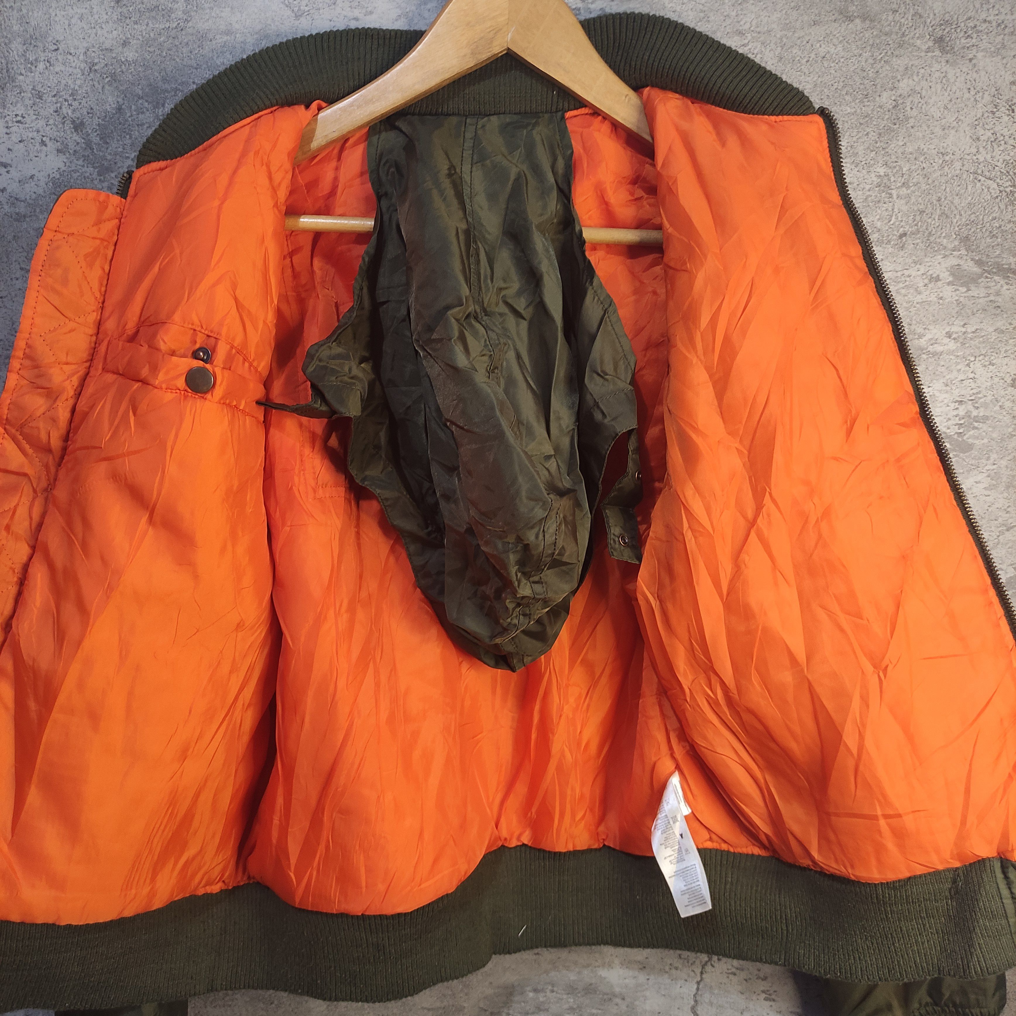 DKNY DNKY (donna karan new york) - Military bomber jacket Size US M / EU 48-50 / 2 - 5 Thumbnail