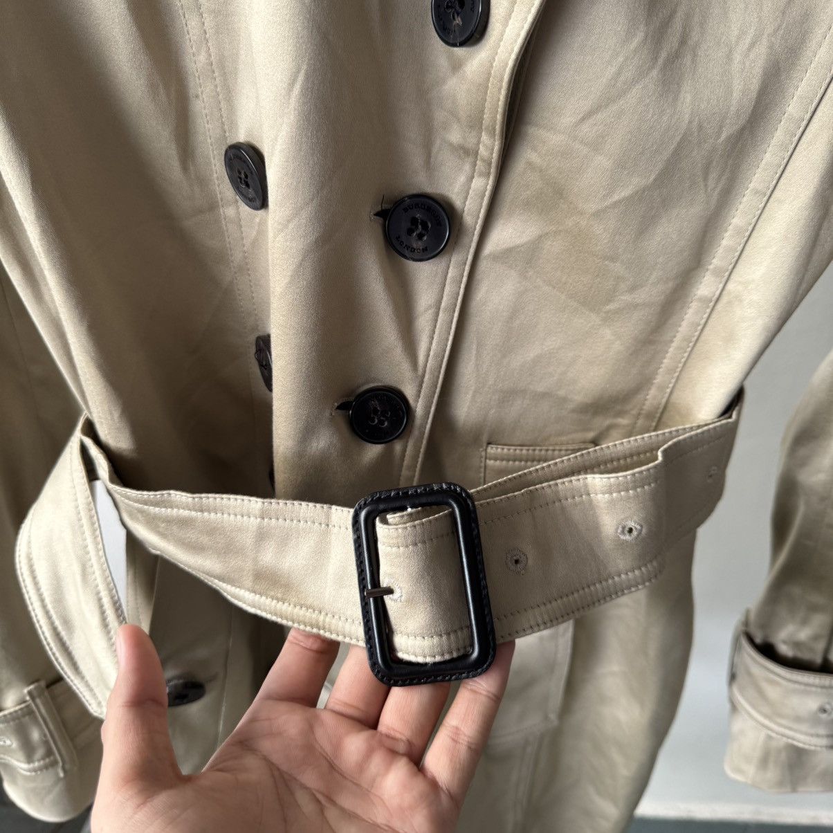 Burberry Burberry Prorsum Heritage Belted Trench Coat Size S / US 4 / IT 40 - 10 Thumbnail