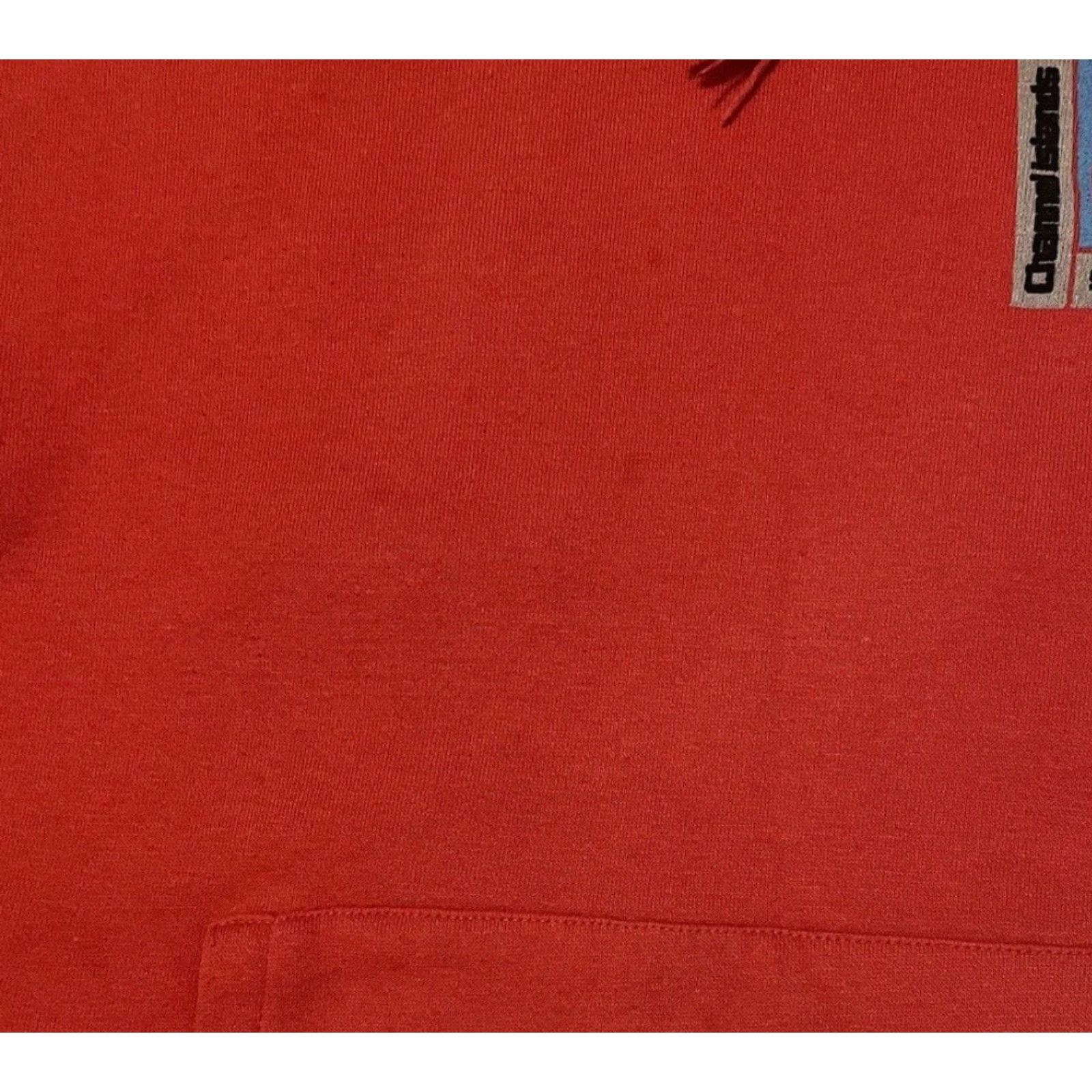 Quiksilver VINTAGE Channel Islands Surfboards Faded Hoodie S Surf Skate Billabong OP Grunge Shirt Men Red 90s 80s Beach Punk Grunge Rock Distressed Pullover Size US S / EU 44-46 / 1 - 7 Thumbnail