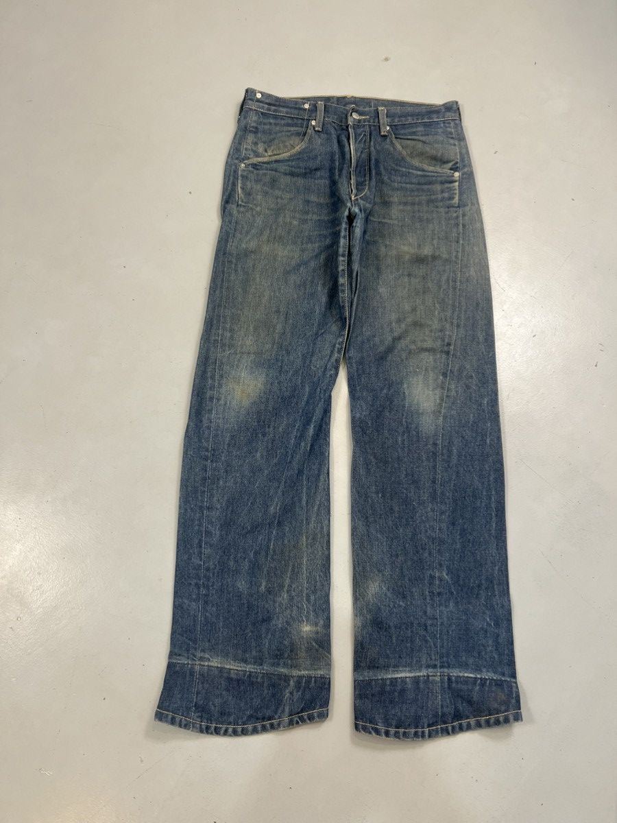 Levi's Vintage Levi’s engineer jeans denim Size US 30 / EU 46 - 9 Thumbnail