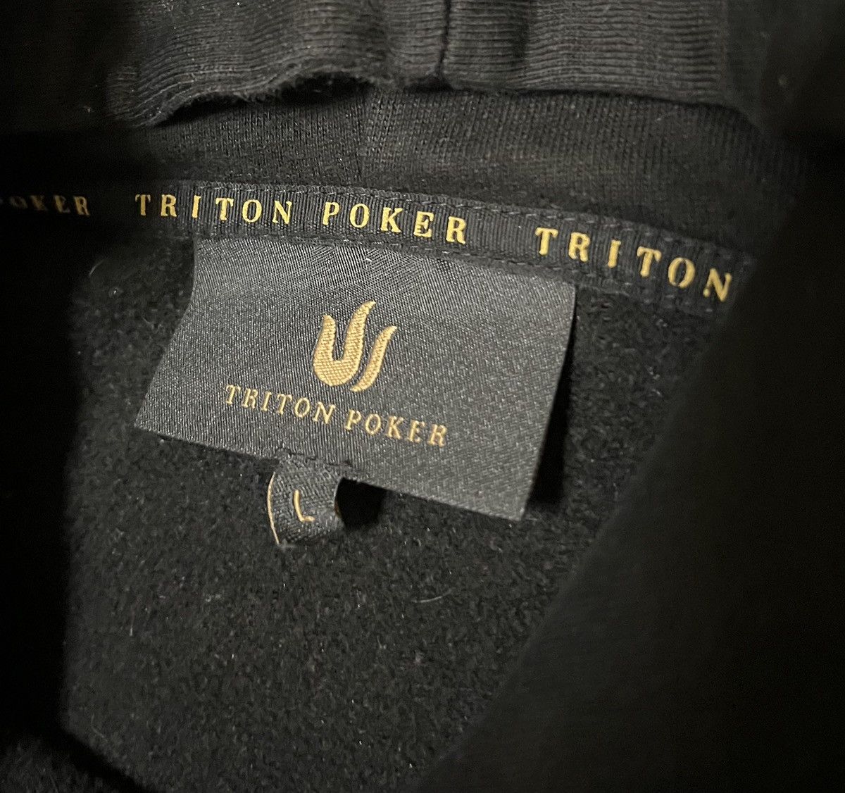 Other Triton Poker Hoodie Size Large Size US L / EU 52-54 / 3 - 3 Thumbnail