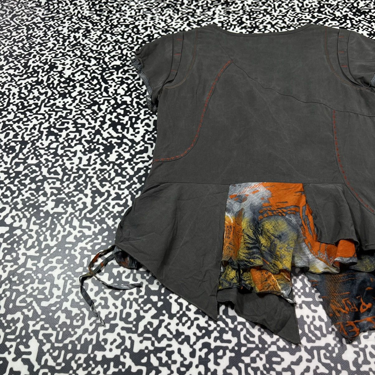 Japanese Brand Vintage Y2K Fille Des Sables Japanese Retro Style T-shirt Size M / US 6-8 / IT 42-44 - 13 Thumbnail