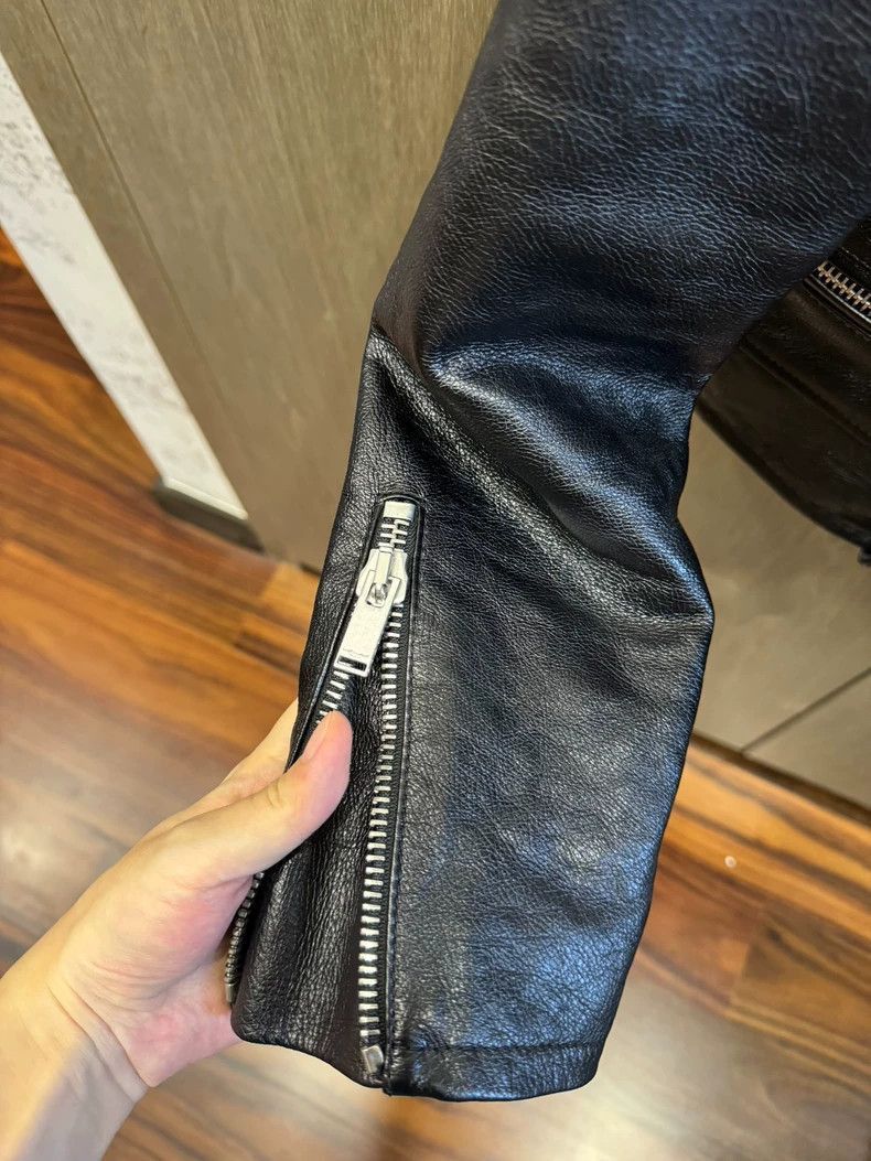 Saint Laurent Paris Saint Laurent Paris Motorcycle leather jacket-2506 Size US S / EU 44-46 / 1 - 4 Thumbnail