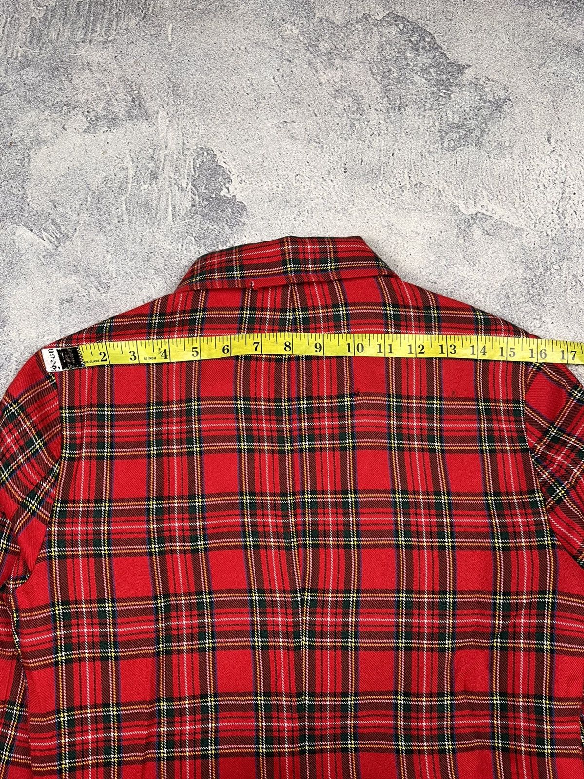 Kris Van Assche Ramones Style Kris Van Assche Bikers Jacket Tartan Size US S / EU 44-46 / 1 - 10 Thumbnail