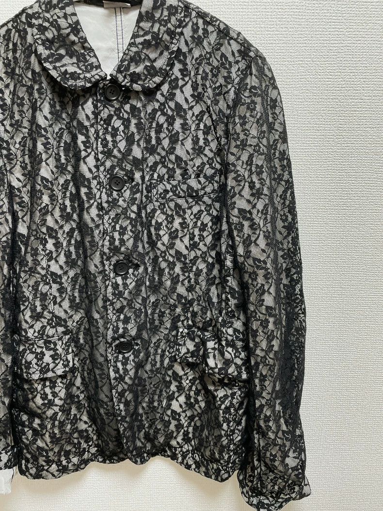 Comme des Garcons Comme Des Garcons Lace suit jacket Size S / US 4 / IT 40 - 4 Thumbnail