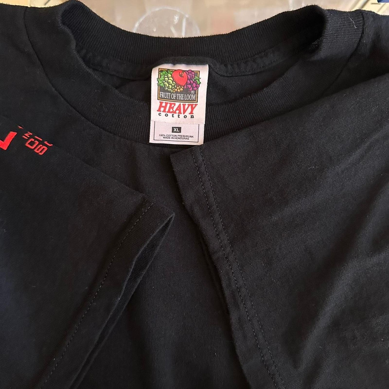 Fruit Of The Loom × Vintage Vintage Cruel And Unusual Promo Shirt Size US XL / EU 56 / 4 - 7 Thumbnail