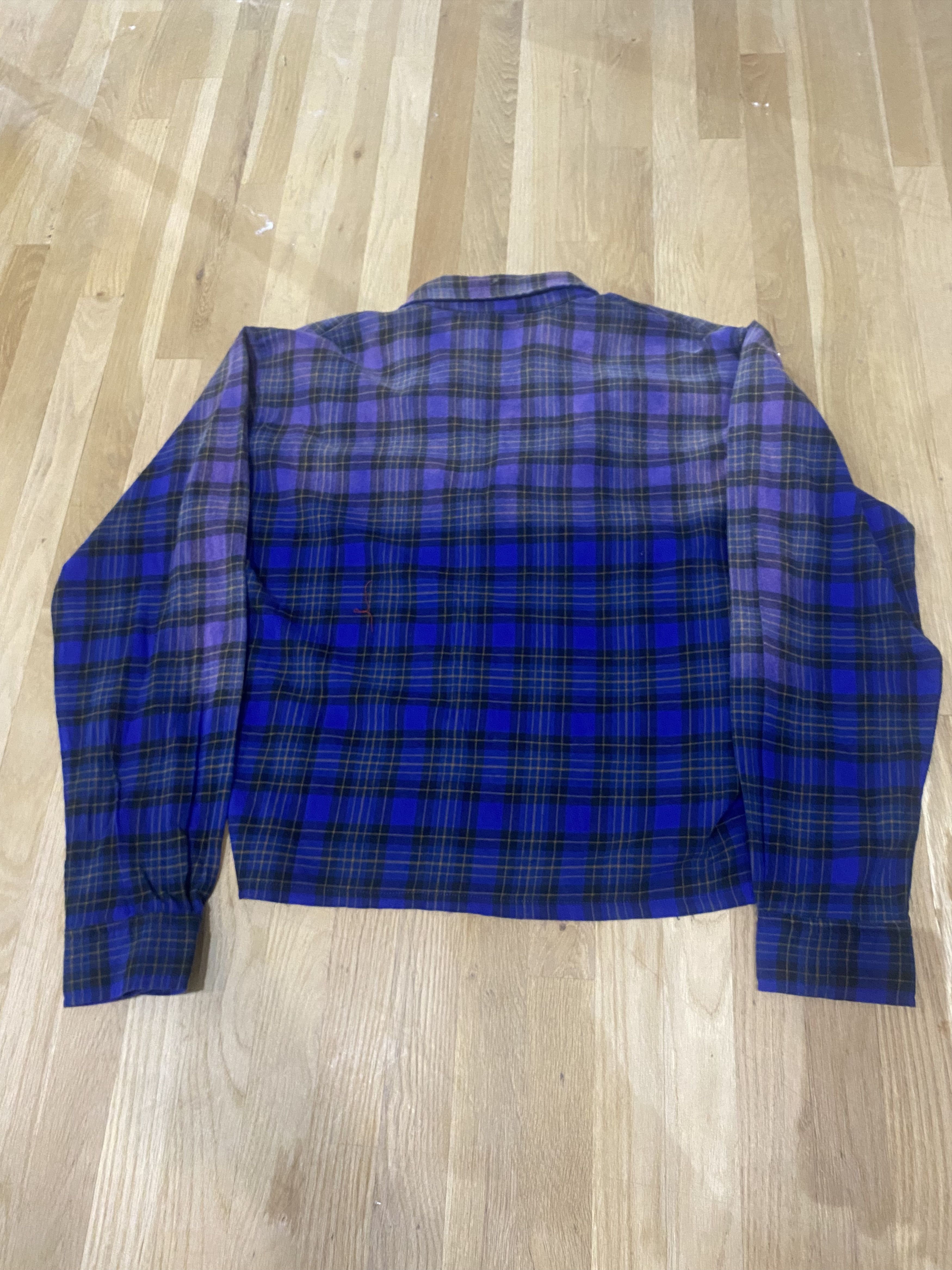 Vale VALE FOREVER BLUE INFERNO FLANNEL Size US XL / EU 56 / 4 - 5 Thumbnail