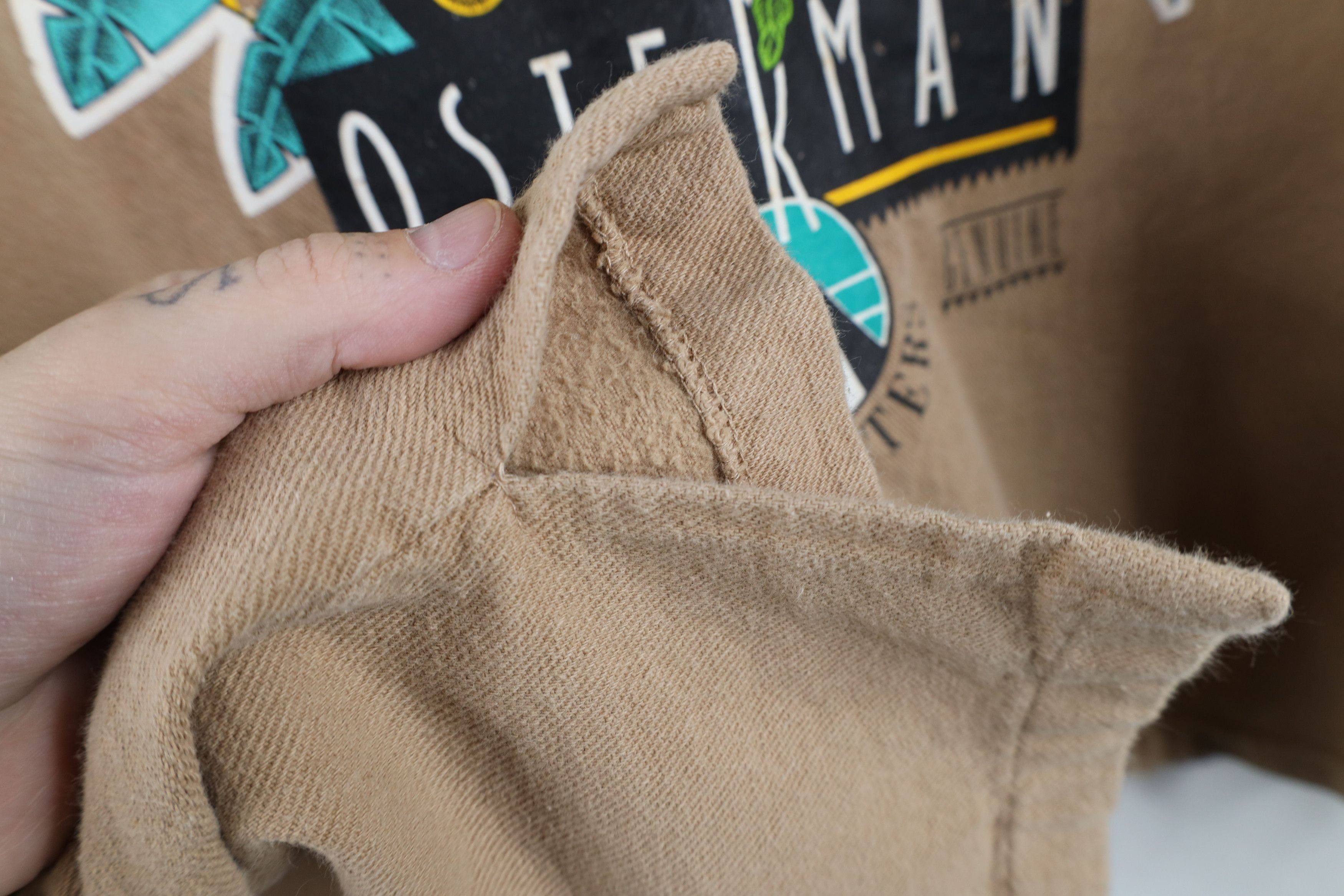 Vintage Vintage 90s Streetwear Osterman Bird Baggy Sweatshirt USA Size XL / US 12-14 / IT 48-50 - 7 Thumbnail