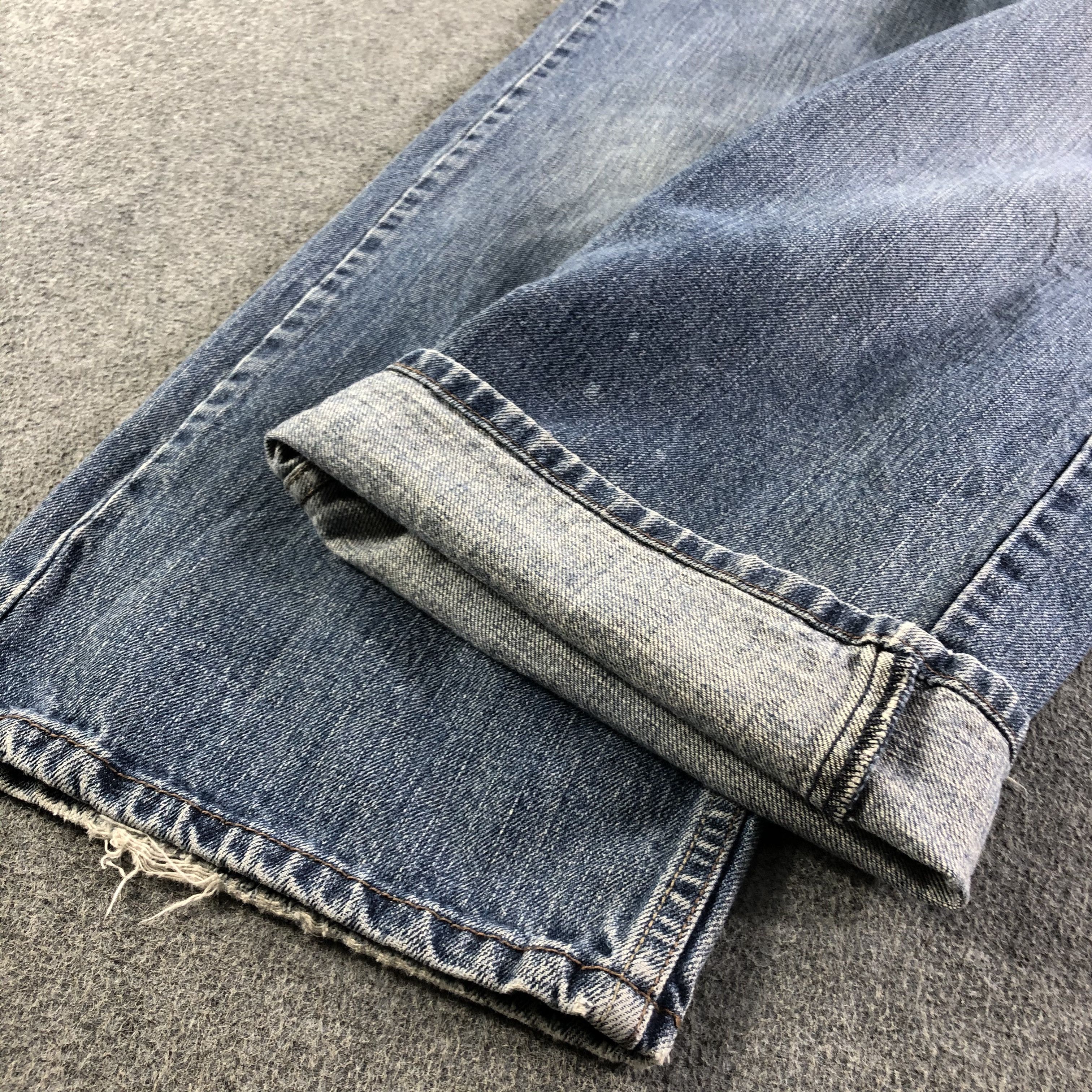 Levi's Vintage Blue Wash Levis 569 Jeans-J3491 Size US 34 / EU 50 - 7 Thumbnail