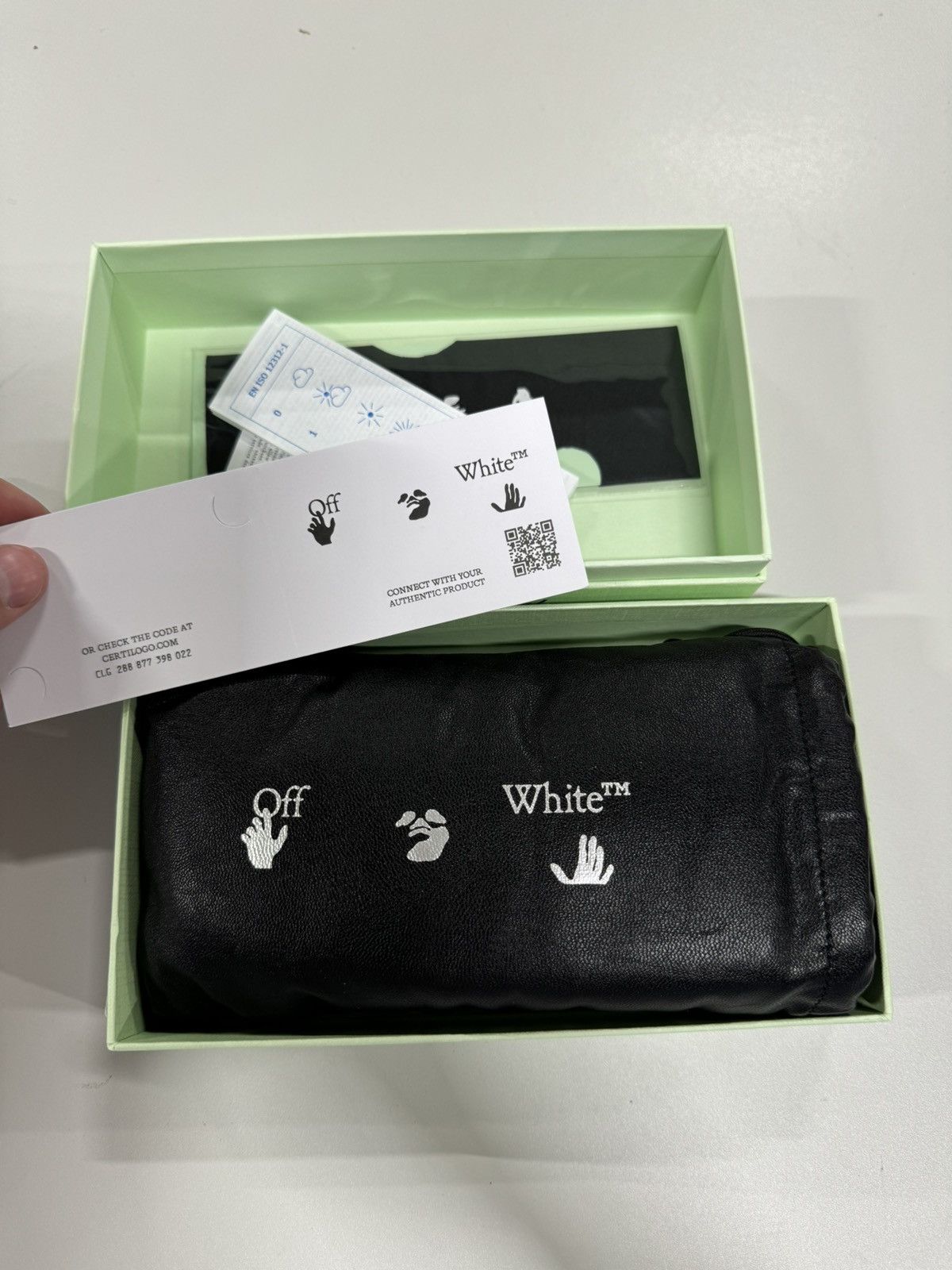 Off-White Off-White Mari Sunglasses NEW 400$ Size ONE SIZE - 8 Thumbnail