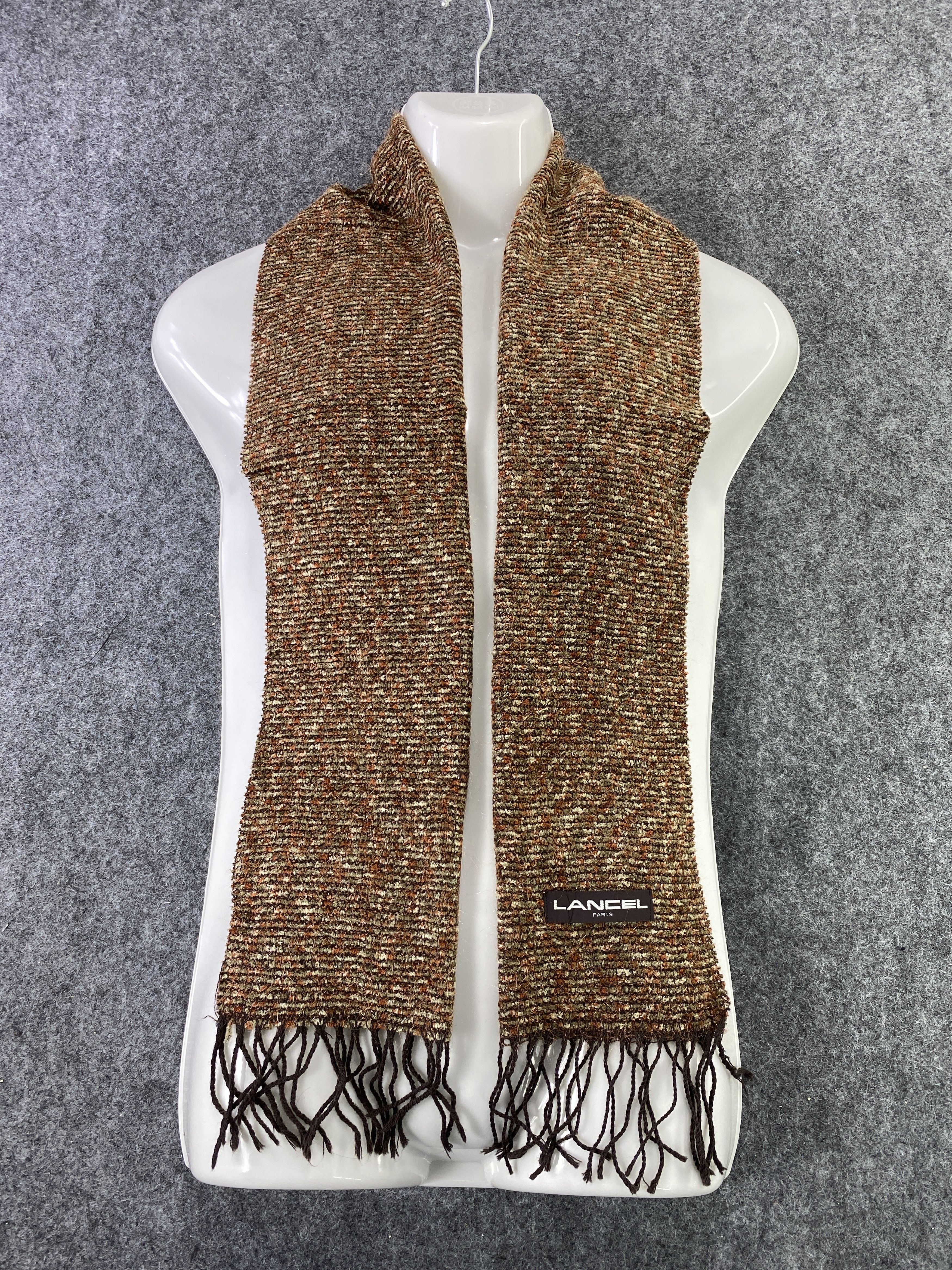 Lancel Lancel Scarf / Muffler / Neckwear -T326 Size ONE SIZE - 1 Thumbnail