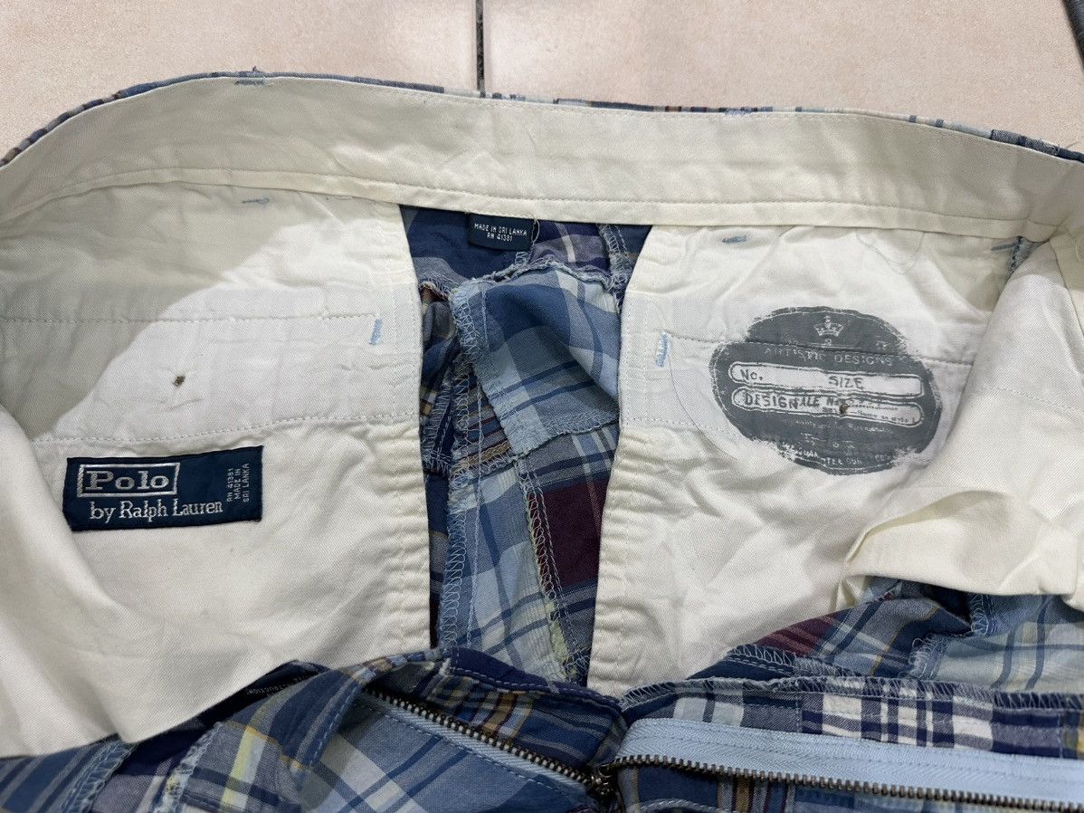 RRL Ralph Lauren POLO RALPH LAUREN PATCHWORK Size US 34 / EU 50 - 4 Thumbnail