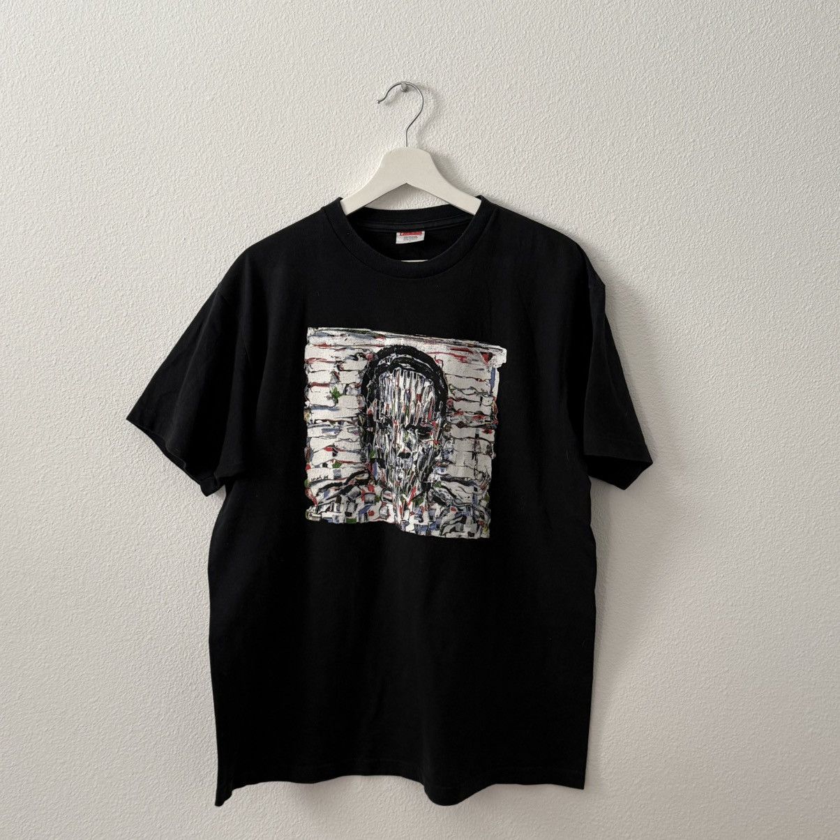 Supreme Supreme Men's Black T-shirt Size US L / EU 52-54 / 3 - 1 Thumbnail