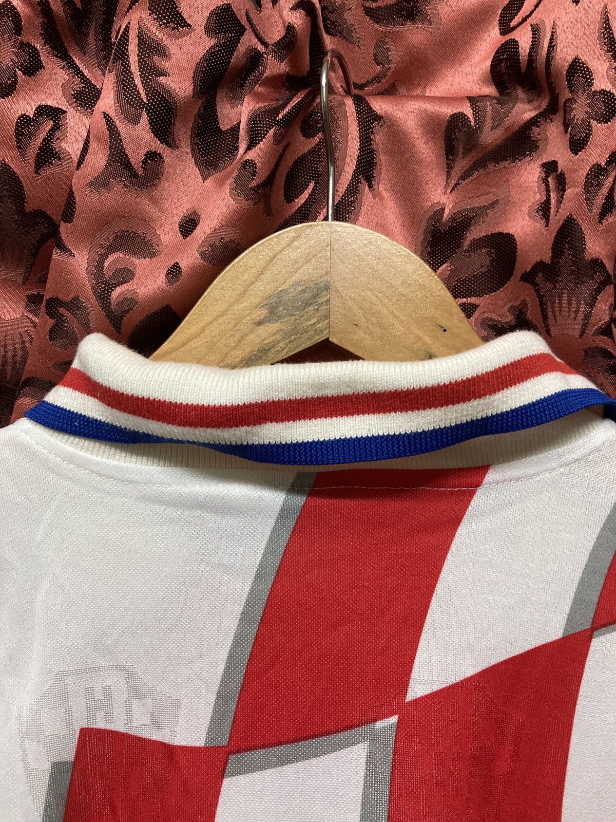 Lotto Sport Croatia lotto 98 world cup rare jersey Size US M / EU 48-50 / 2 - 14 Thumbnail