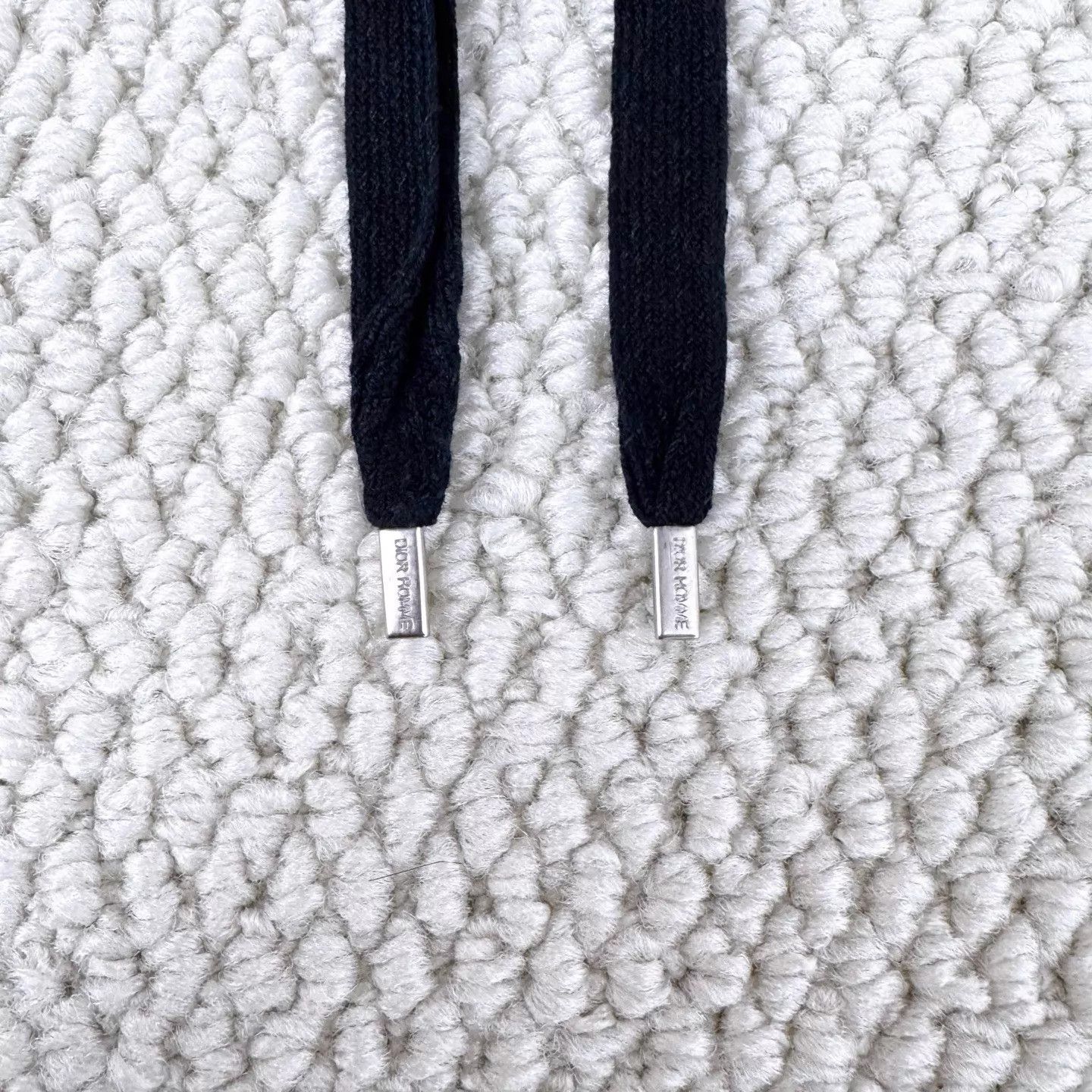 Dior Dior Navy Embroidered Bee Zip Hoodie M Size US M / EU 48-50 / 2 - 4 Thumbnail