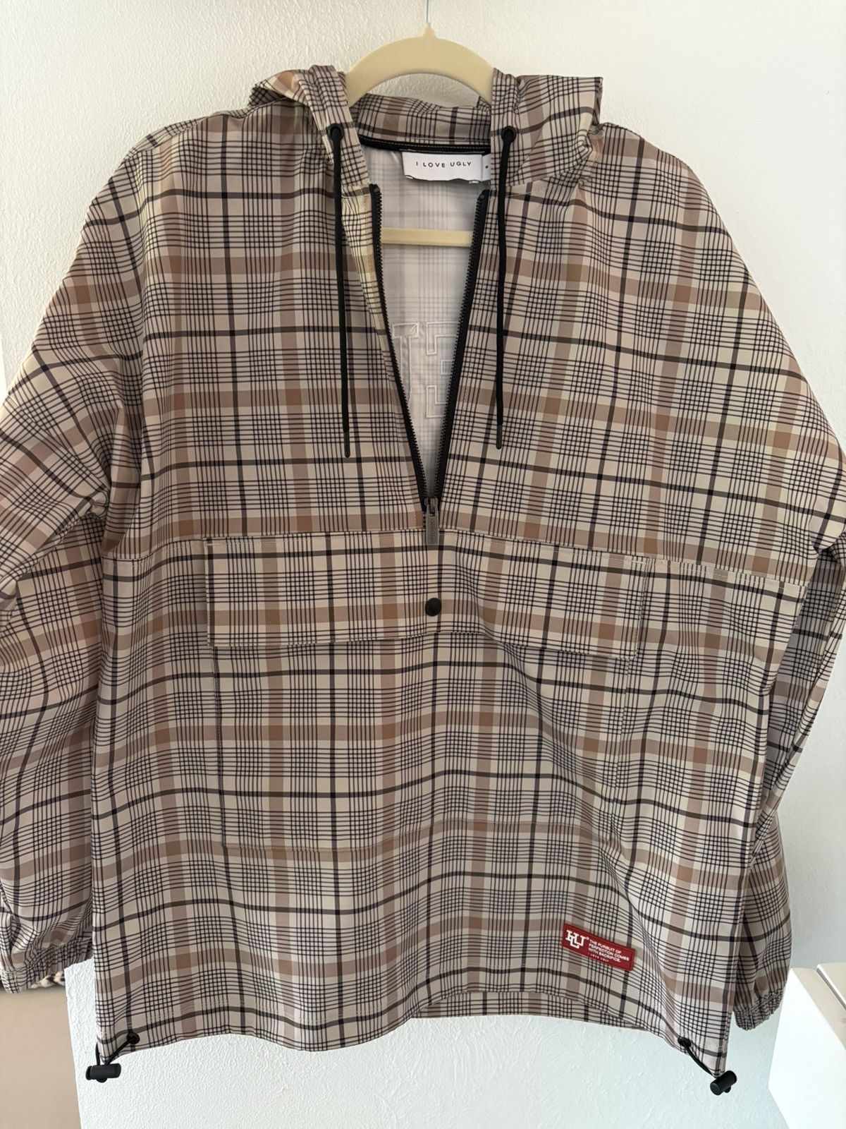 I Love Ugly I Love Ugly Rain Jacket Size US S / EU 44-46 / 1 - 1 Thumbnail