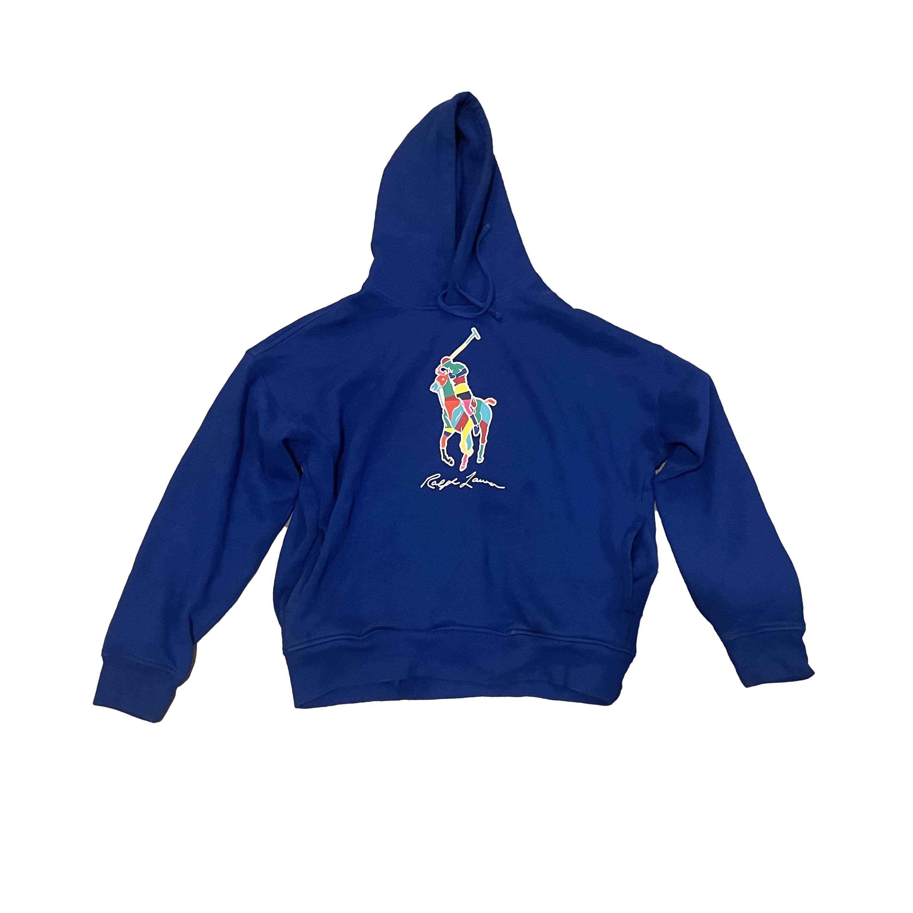 Polo Ralph Lauren POLO RALPH LAUREN BLUE HOODIE SIZE M Size US M / EU 48-50 / 2 - 1 Preview