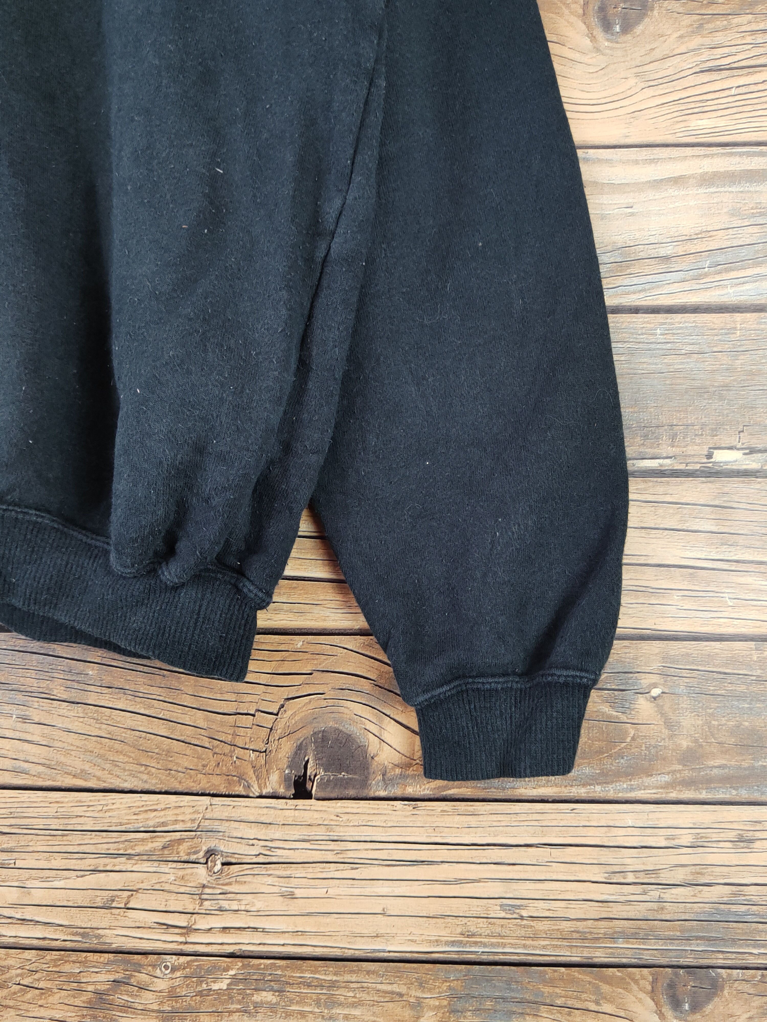 PERSON'S DL Person's Black Sweatshirts Vintage #549 Size US L / EU 52-54 / 3 - 7 Thumbnail