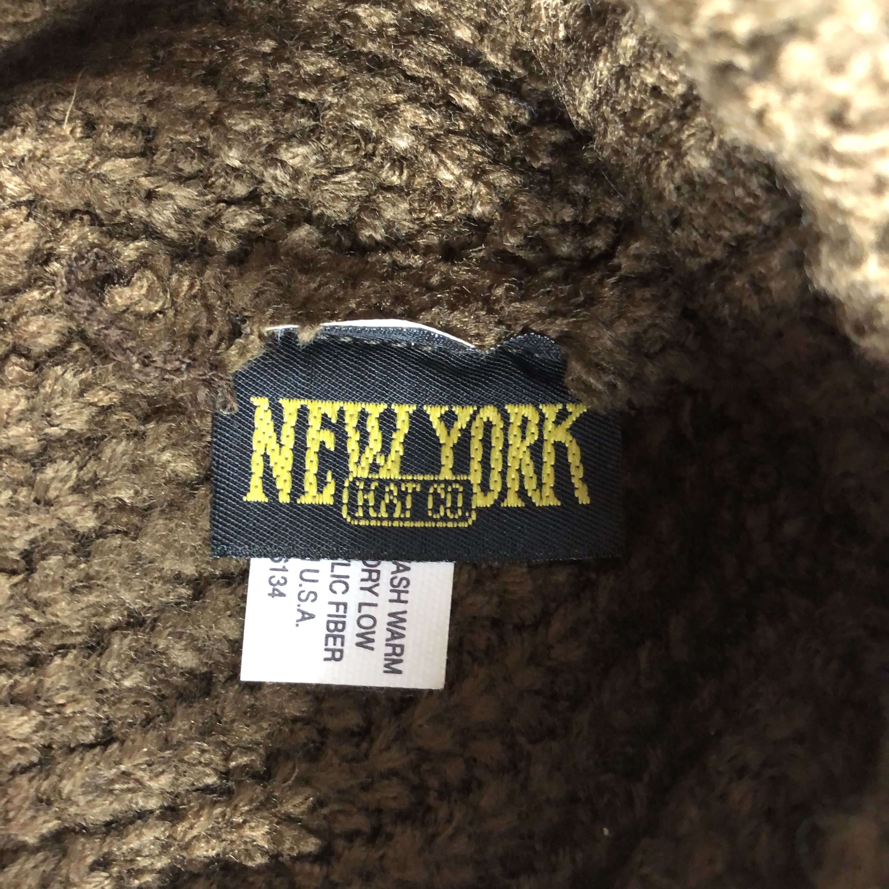 Vintage VIntage New York Hat Co Hat Beanie Snow Cap Size ONE SIZE - 4 Thumbnail