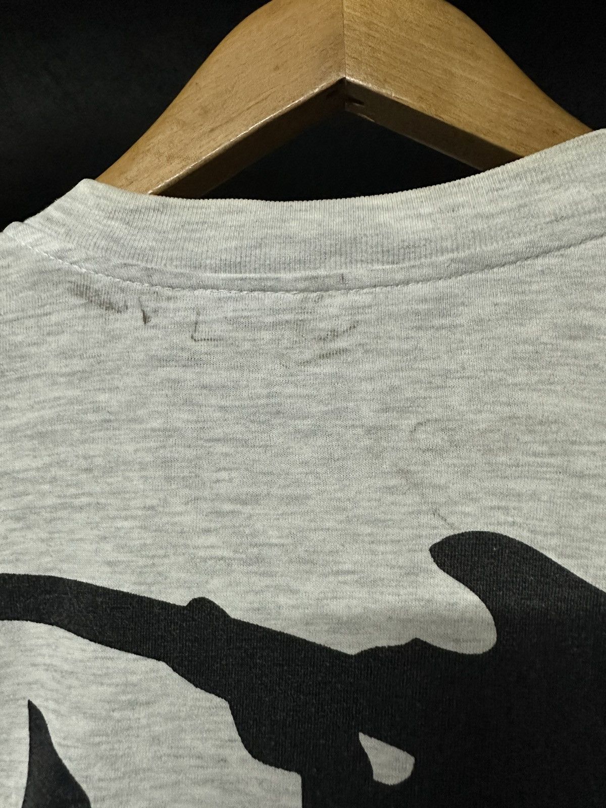 Band Tees × Vintage Vintage 90s Rock Wallaby Blah Blah Blah Faded Tee Size US L / EU 52-54 / 3 - 6 Thumbnail