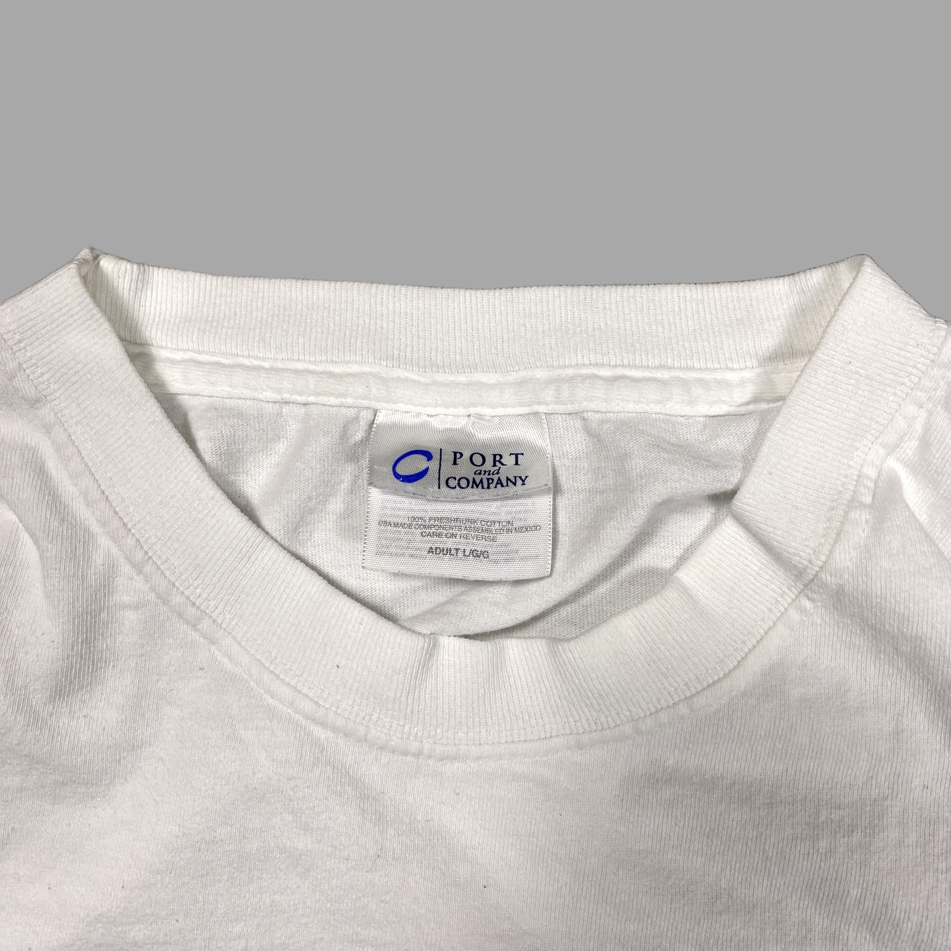 Vintage Vintage 2005 Where's Waldo 100K Trail Run T-Shirt White L Size US L / EU 52-54 / 3 - 8 Thumbnail