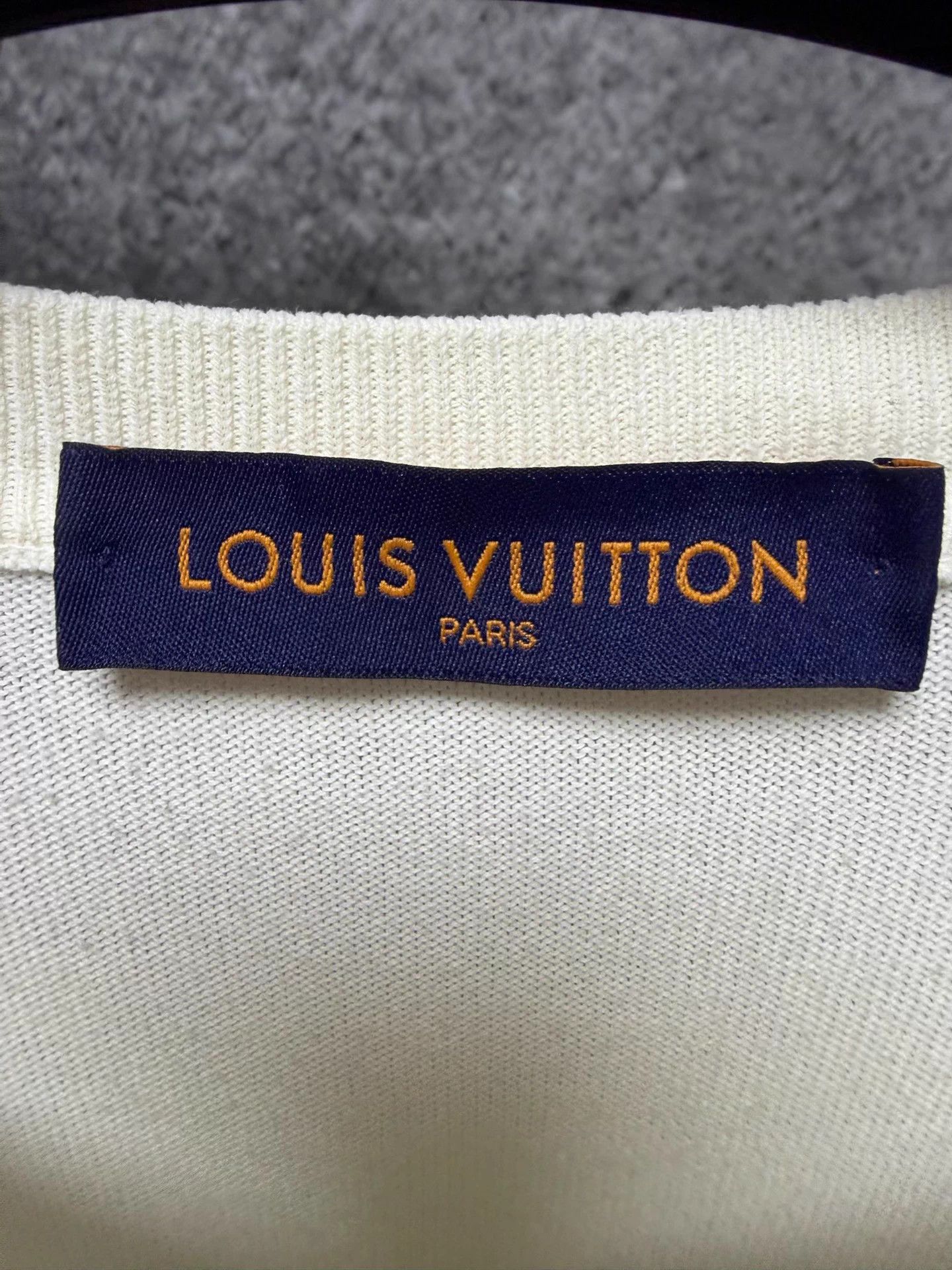 Louis Vuitton LV x NIGO SS XL Off-White Duck Print Size US XL / EU 56 / 4 - 3 Thumbnail