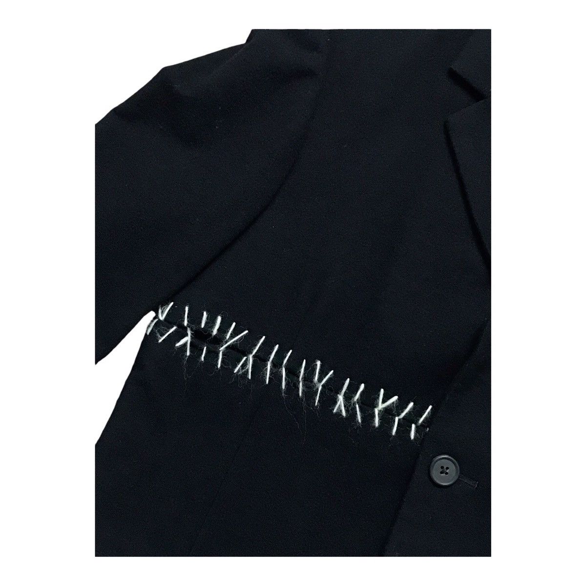Y's for Men × Yohji Yamamoto Yohji Yamamoto YS For men 3 Button Jacket Size US M / EU 48-50 / 2 - 4 Thumbnail