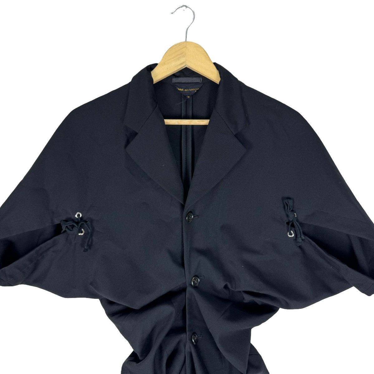 Comme des Garcons 🌟COMME DES GARCONS FW1990 BUTTERFLY BUTTON JACKET Size M / US 6-8 / IT 42-44 - 4 Thumbnail