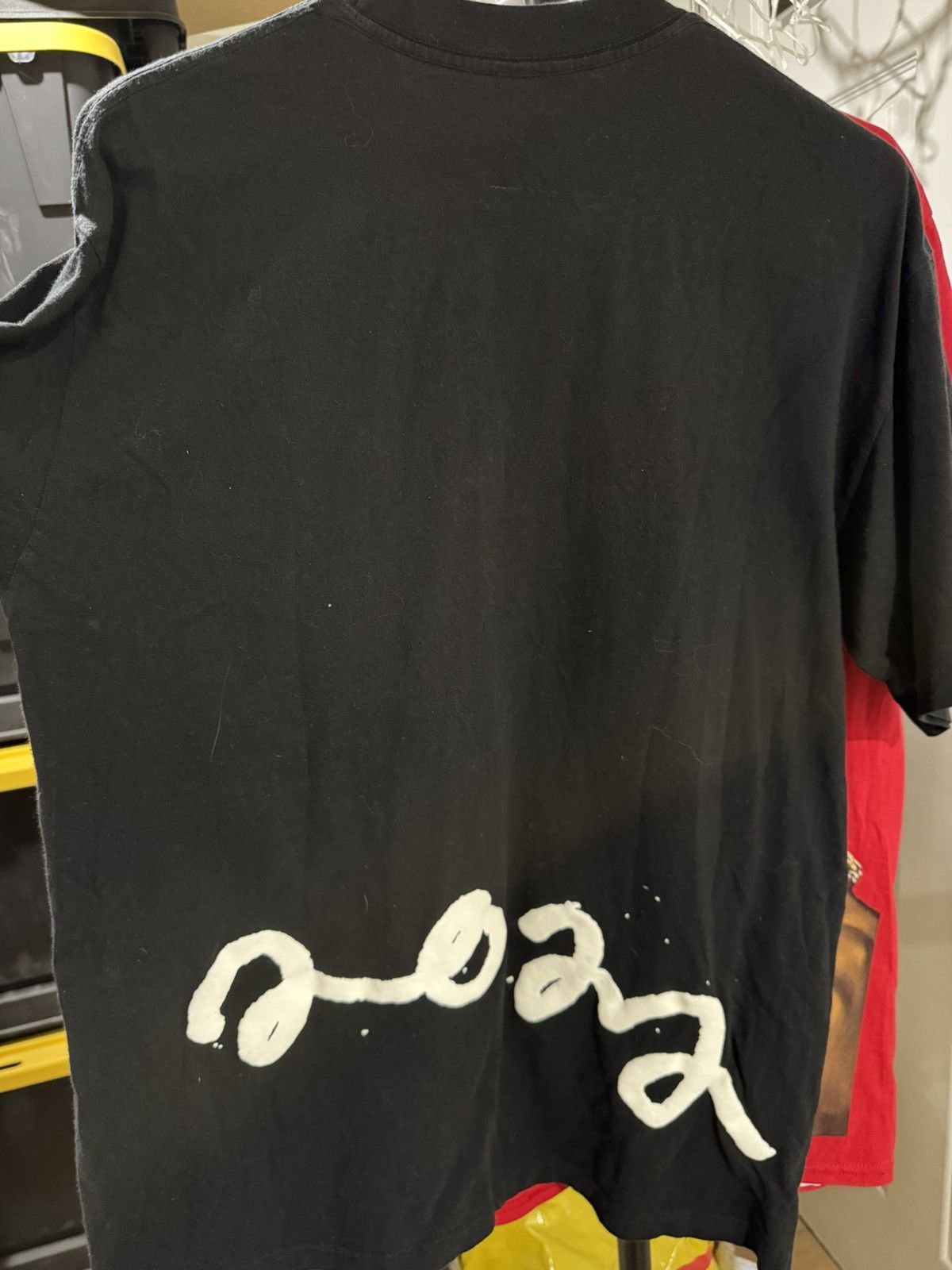 Asspizza Asspizza Puff Print Face Shirt Black Size US M / EU 48-50 / 2 - 2 Thumbnail