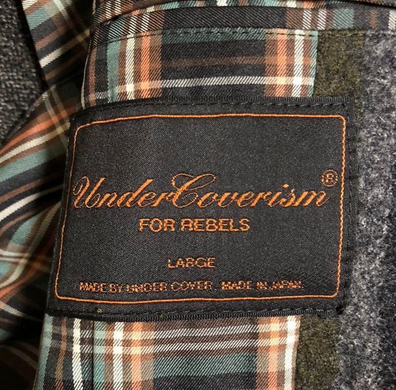 Undercover UNDERCOVER 2004aw archive jacket 2505-Nextarrow Size US L / EU 52-54 / 3 - 8 Thumbnail